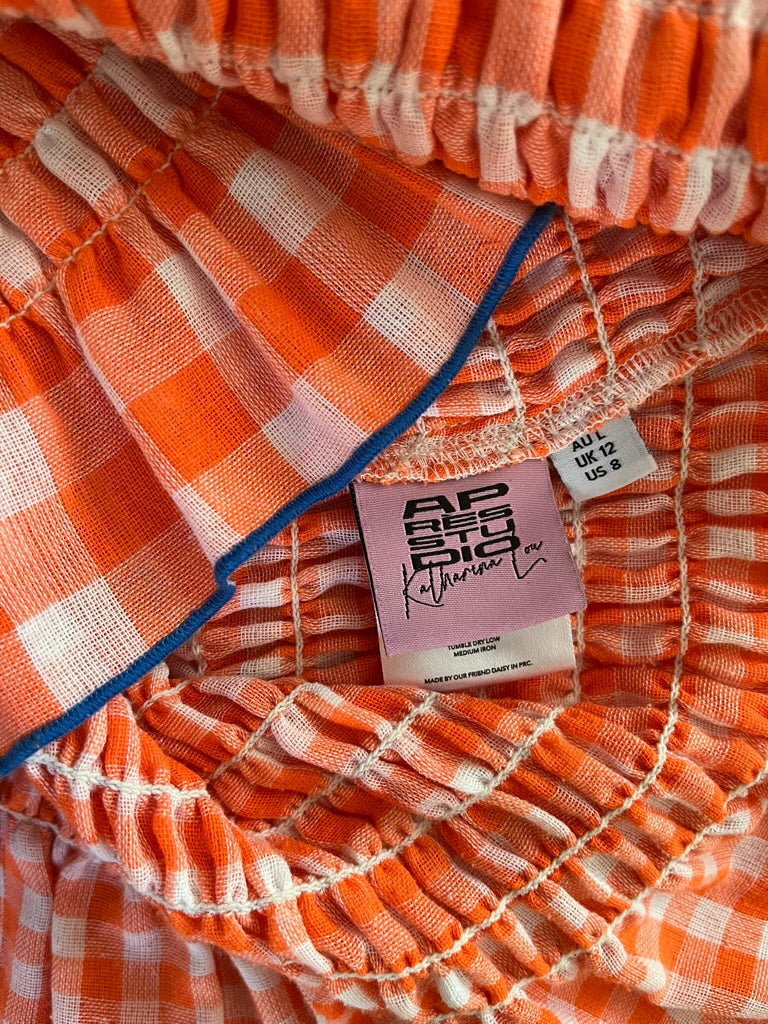 Katharina Lou x Après Studio Short Dress.