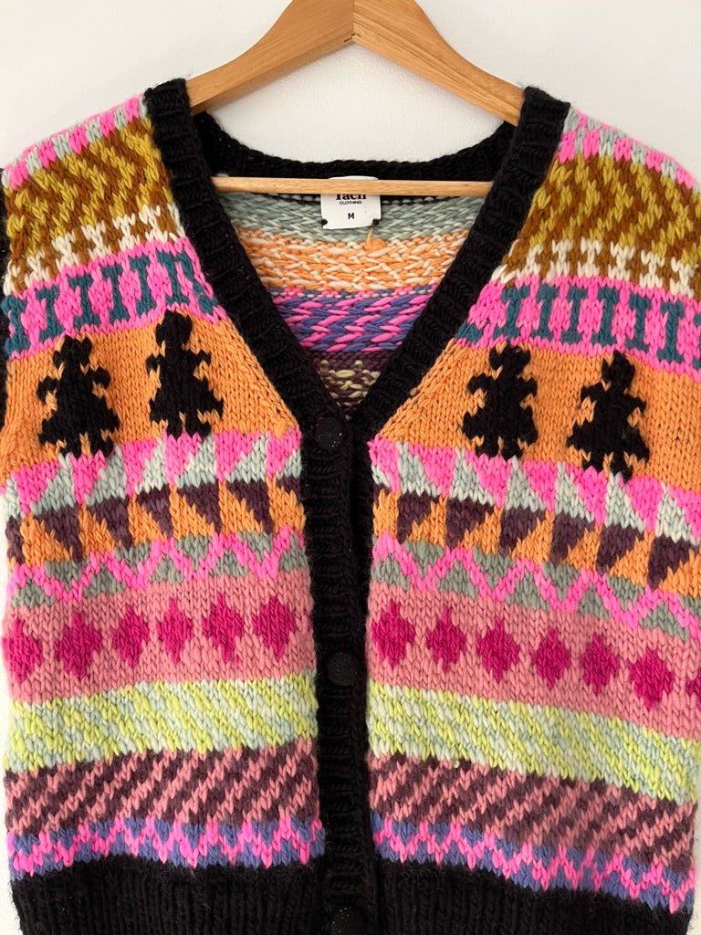 Tach LOLA Wool Vest.