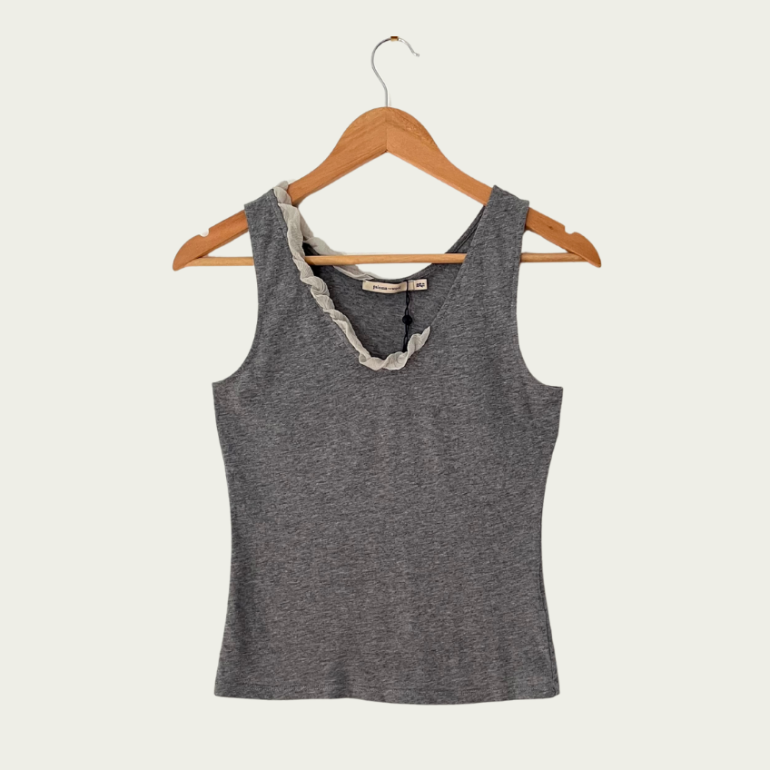 Paloma Wool JASON Tee in Grey Size XS.
