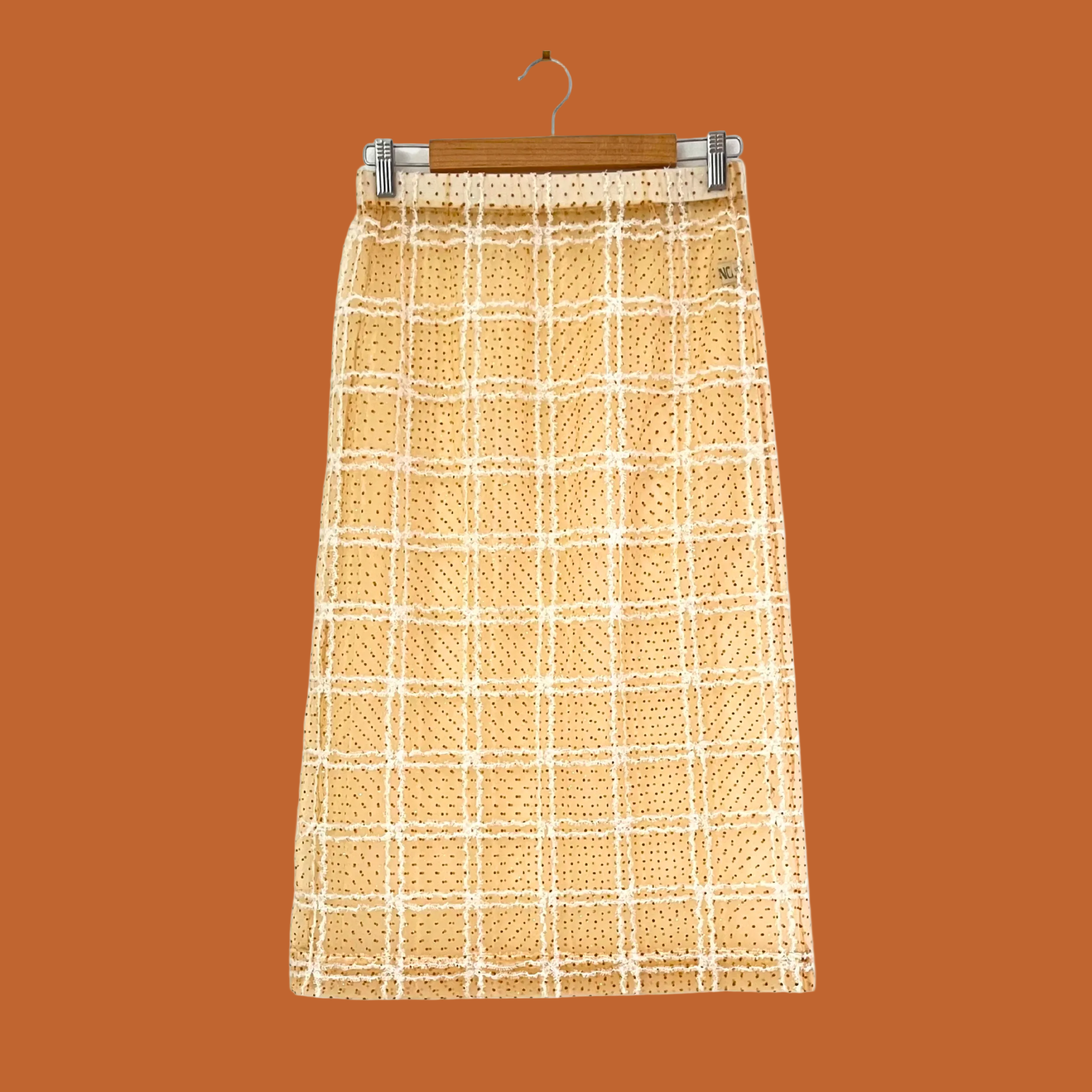 Blanca DELPHINA Skirt in Butter.