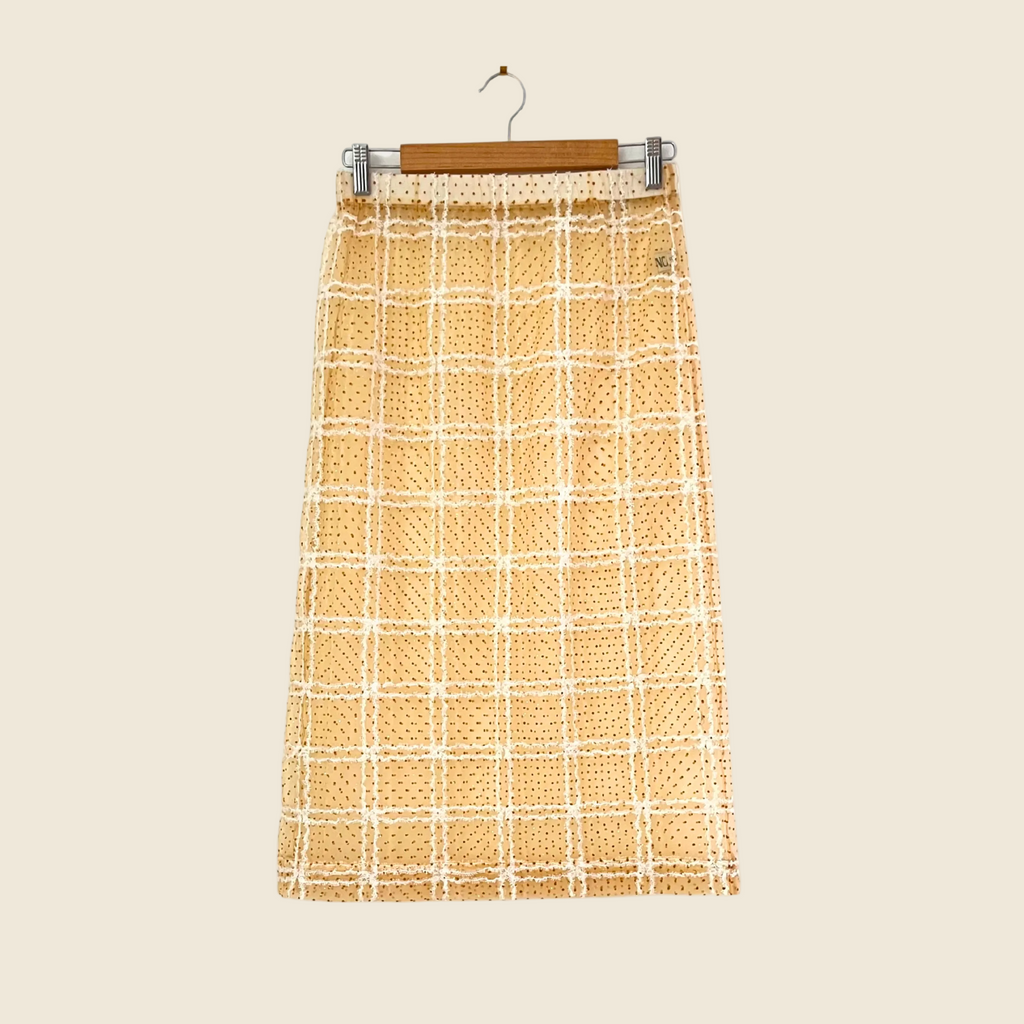 Blanca DELPHINA Skirt in Butter Size S.