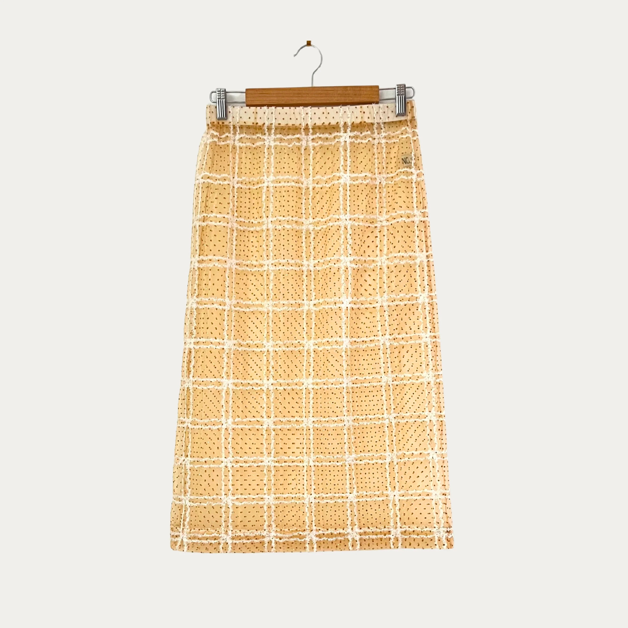 Blanca DELPHINA Skirt in Butter Size S.