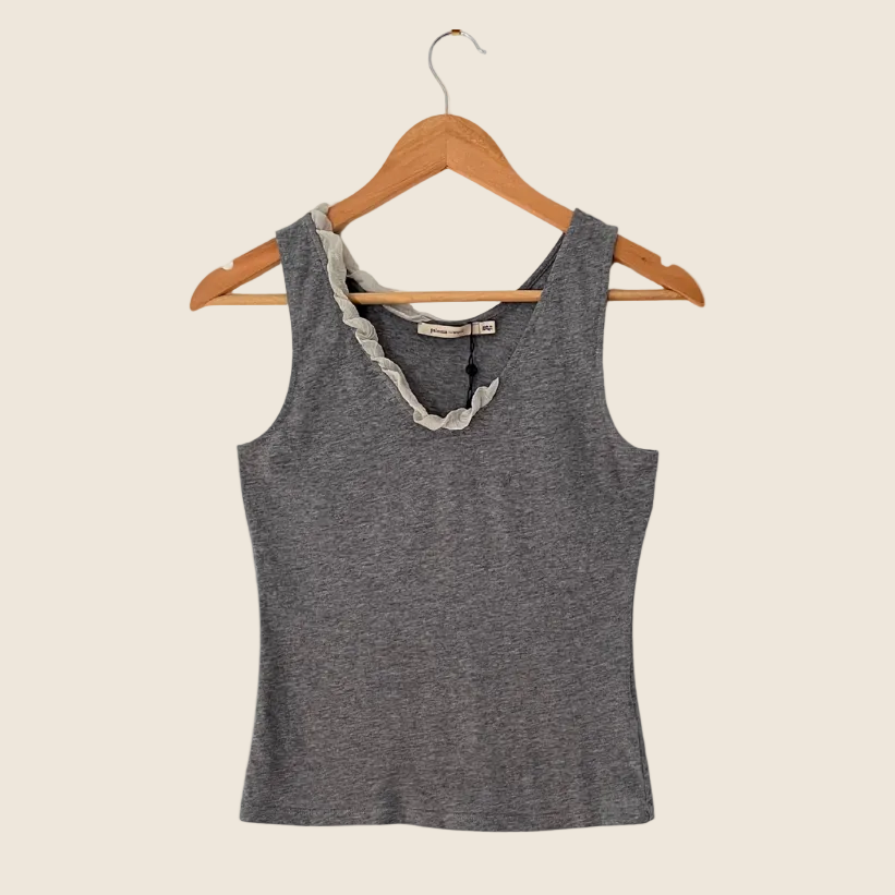 Paloma Wool JASON Tee in Grey Size XS.