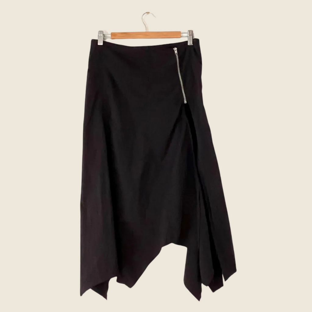 Karla Laidlaw Asymmetrical Skirt Size AU8/S.