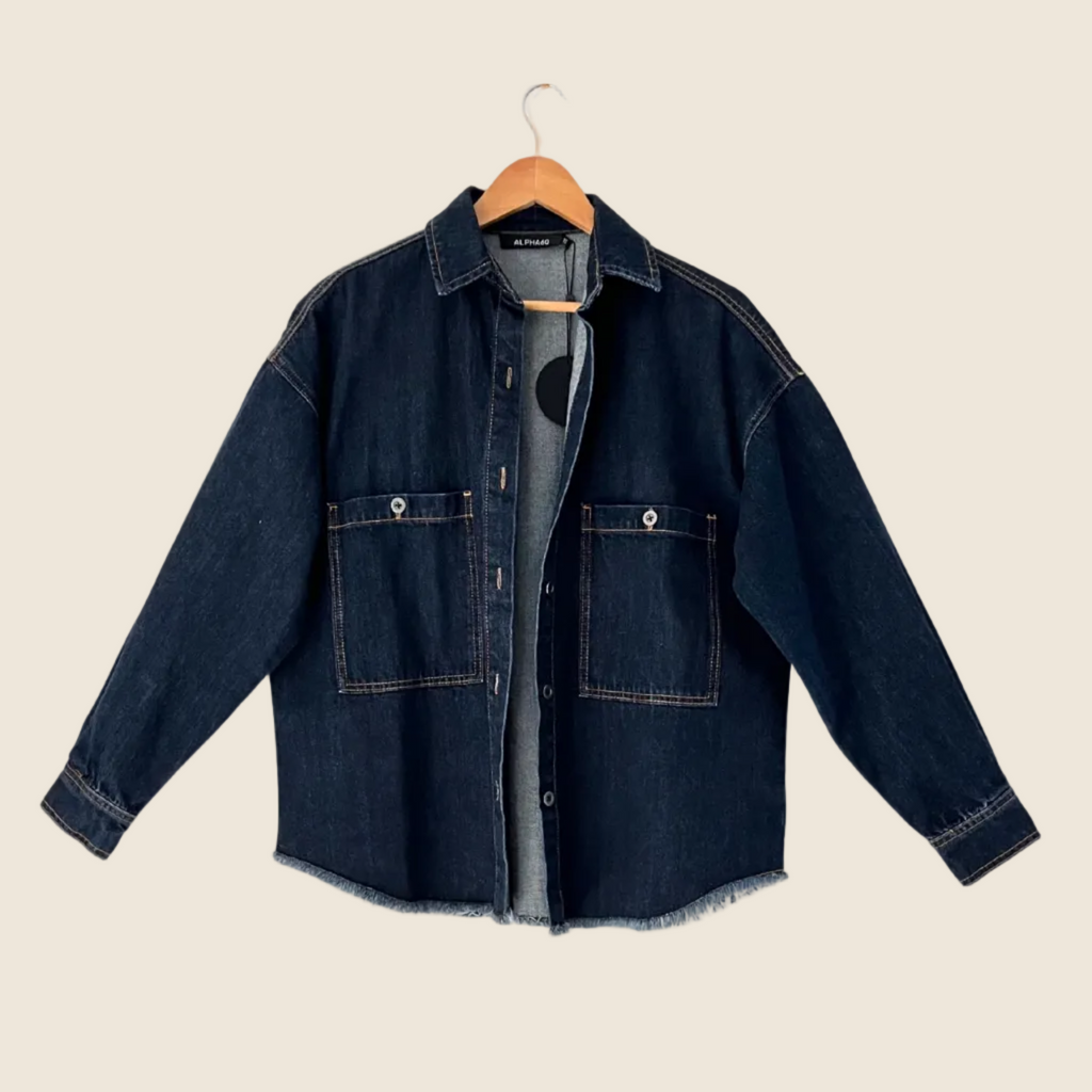 Alpha60 ENNIS Denim Overshirt.