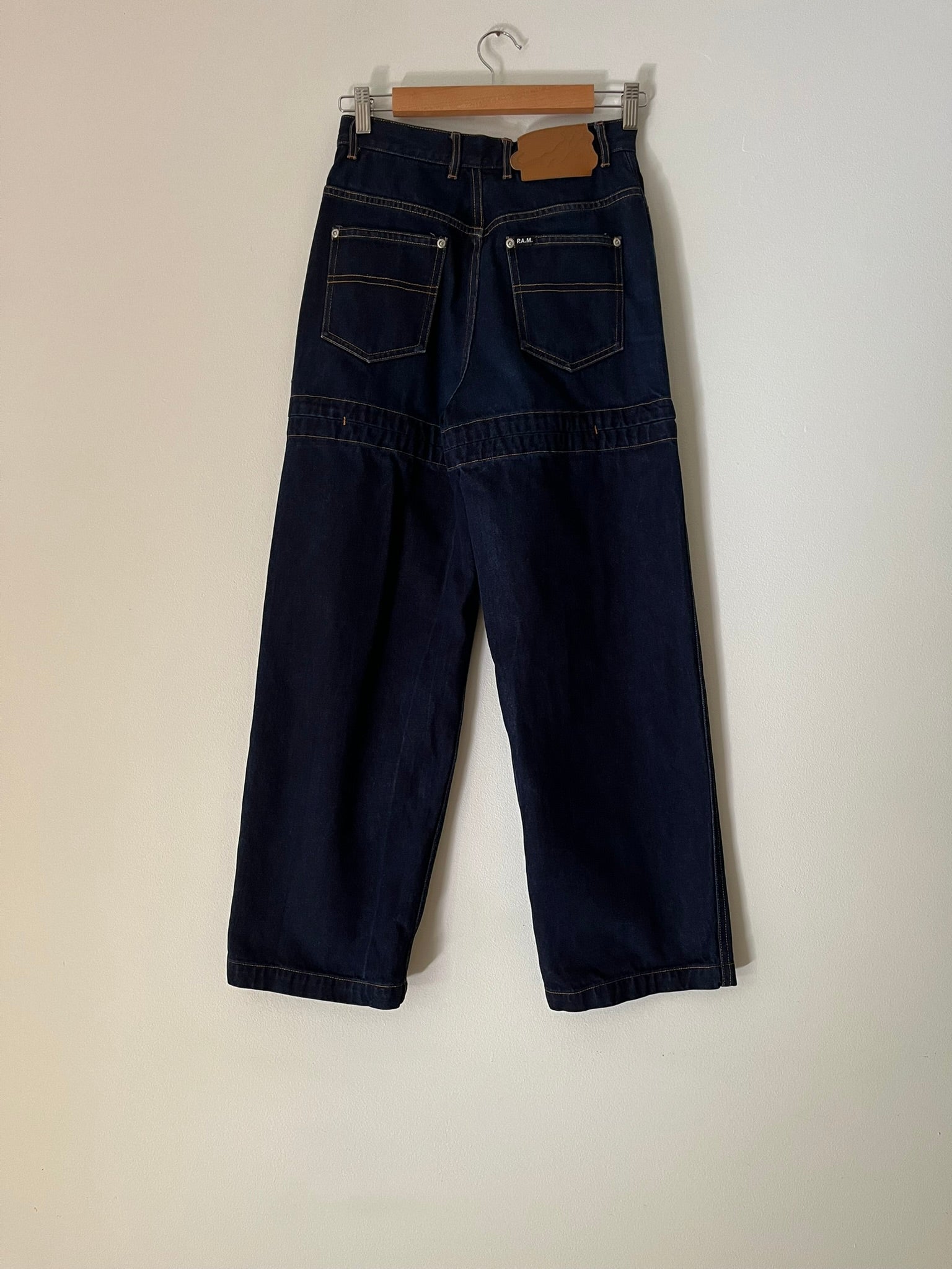 PAM Perks and Mini Denim Jeans.