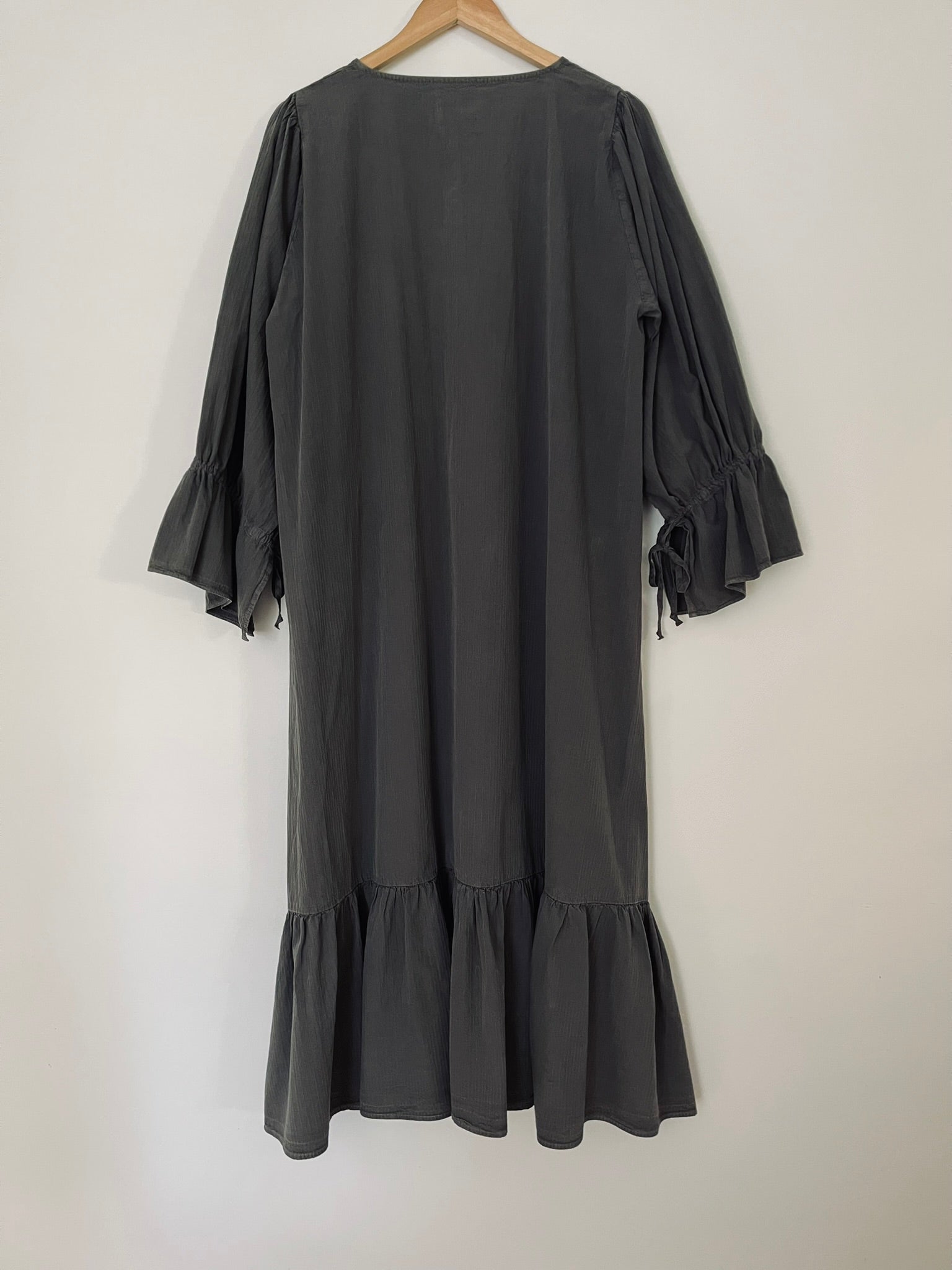 Rudy Jude JUNE Dress in Beach Clay.