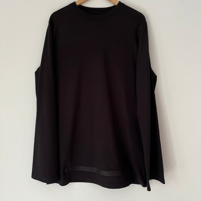 MM6 MAISON MARGIELA Cotton T-shirt in Black