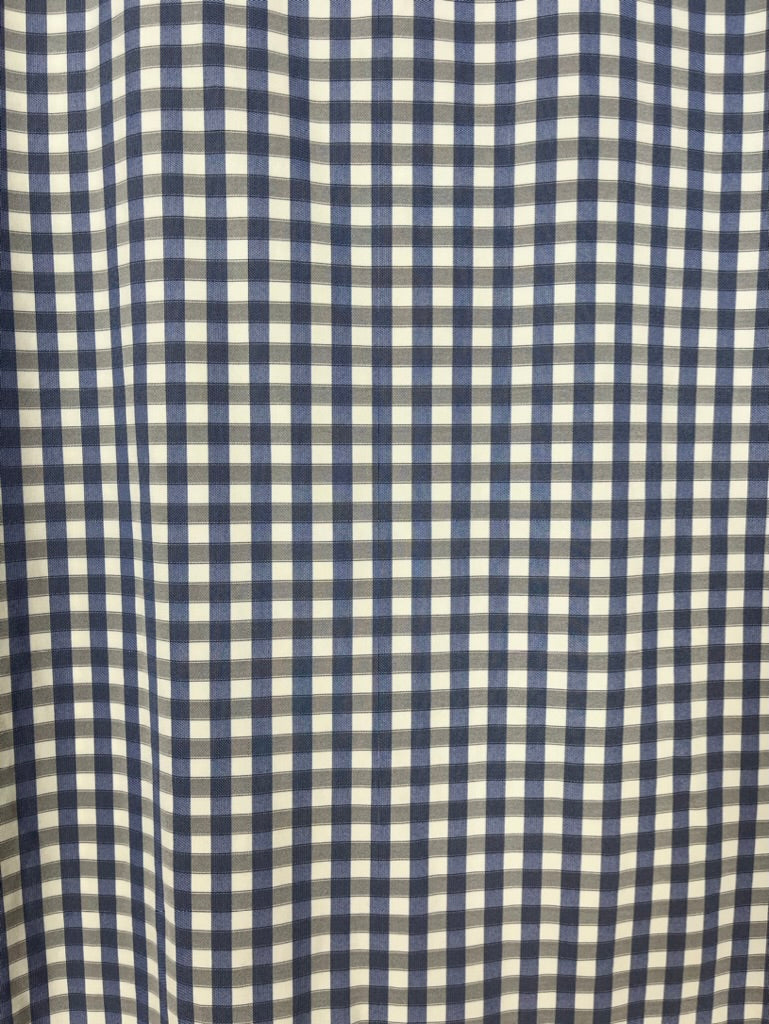 Maryam Nassir Zadeh SALMA Dress in Blue Check.