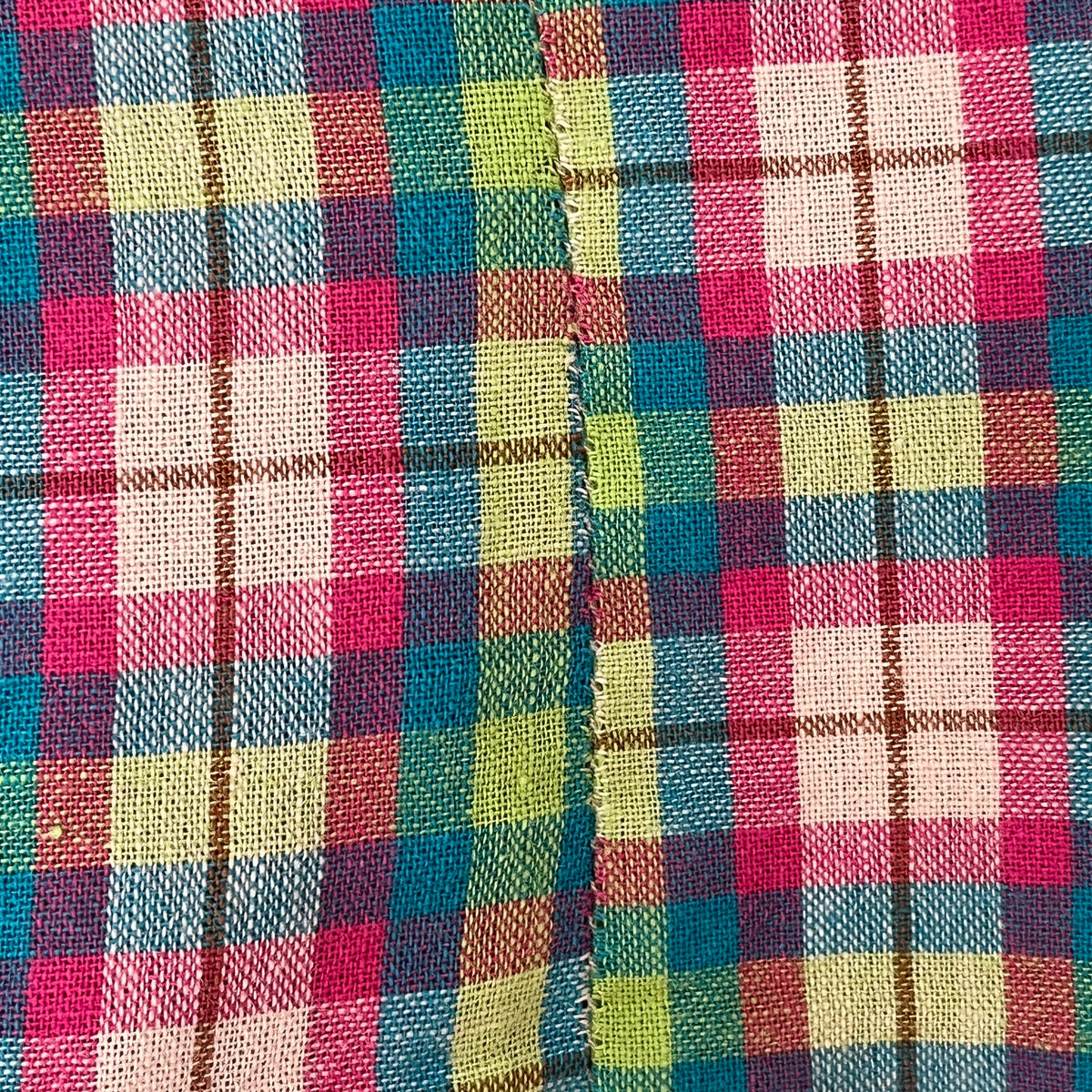 Katharina Lou Archives Plaid Top Size XS.