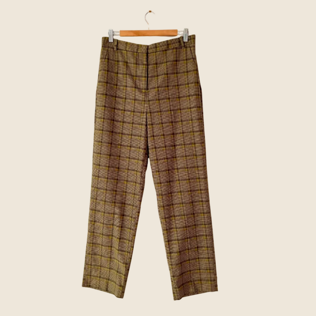 Blanca Tailored Checked Pants Size XS/S.