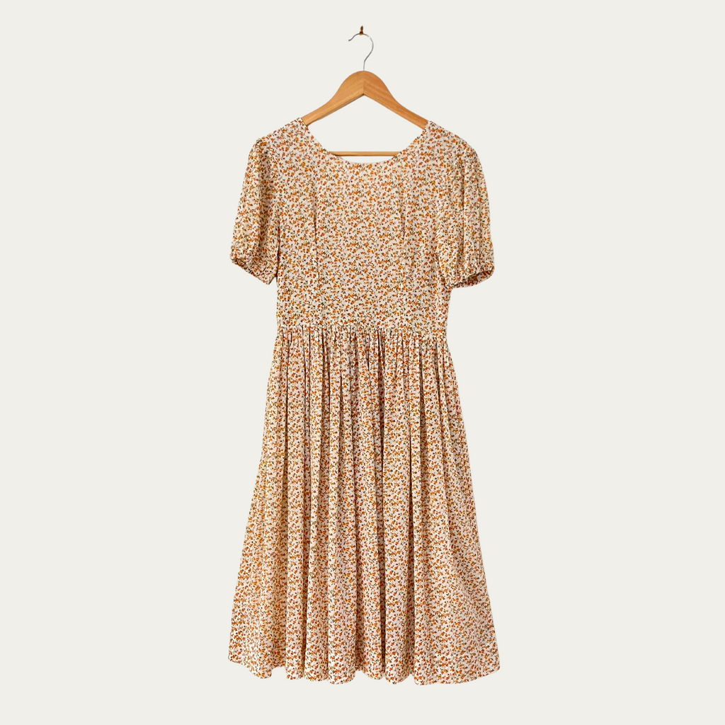 Par Moi Floral Midi Dress.