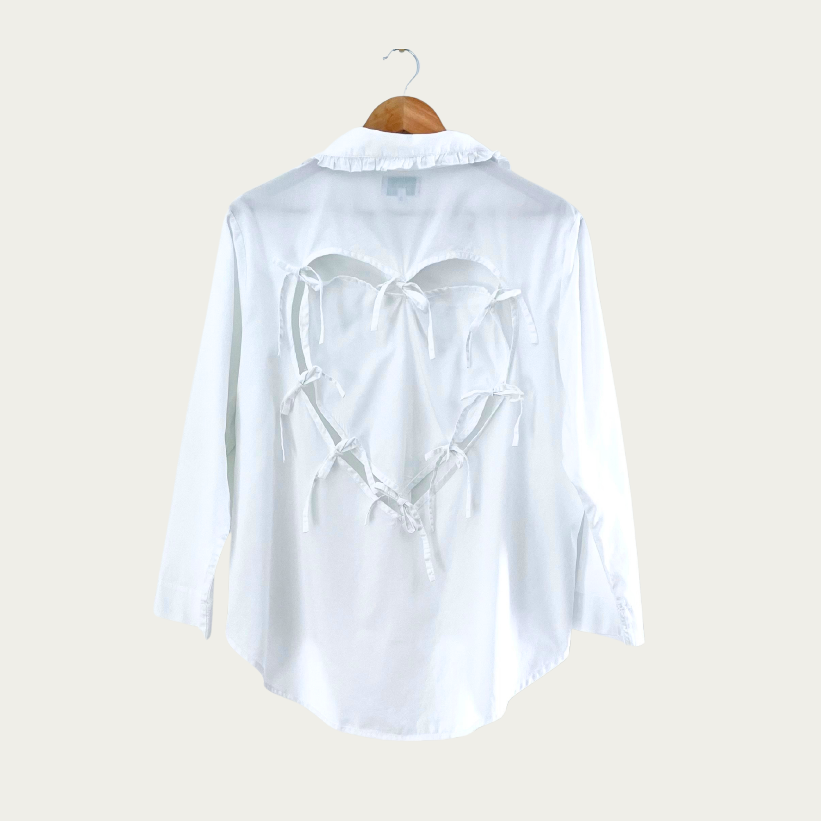 SUKU LOVE Shirt Size 1/AU8-12.