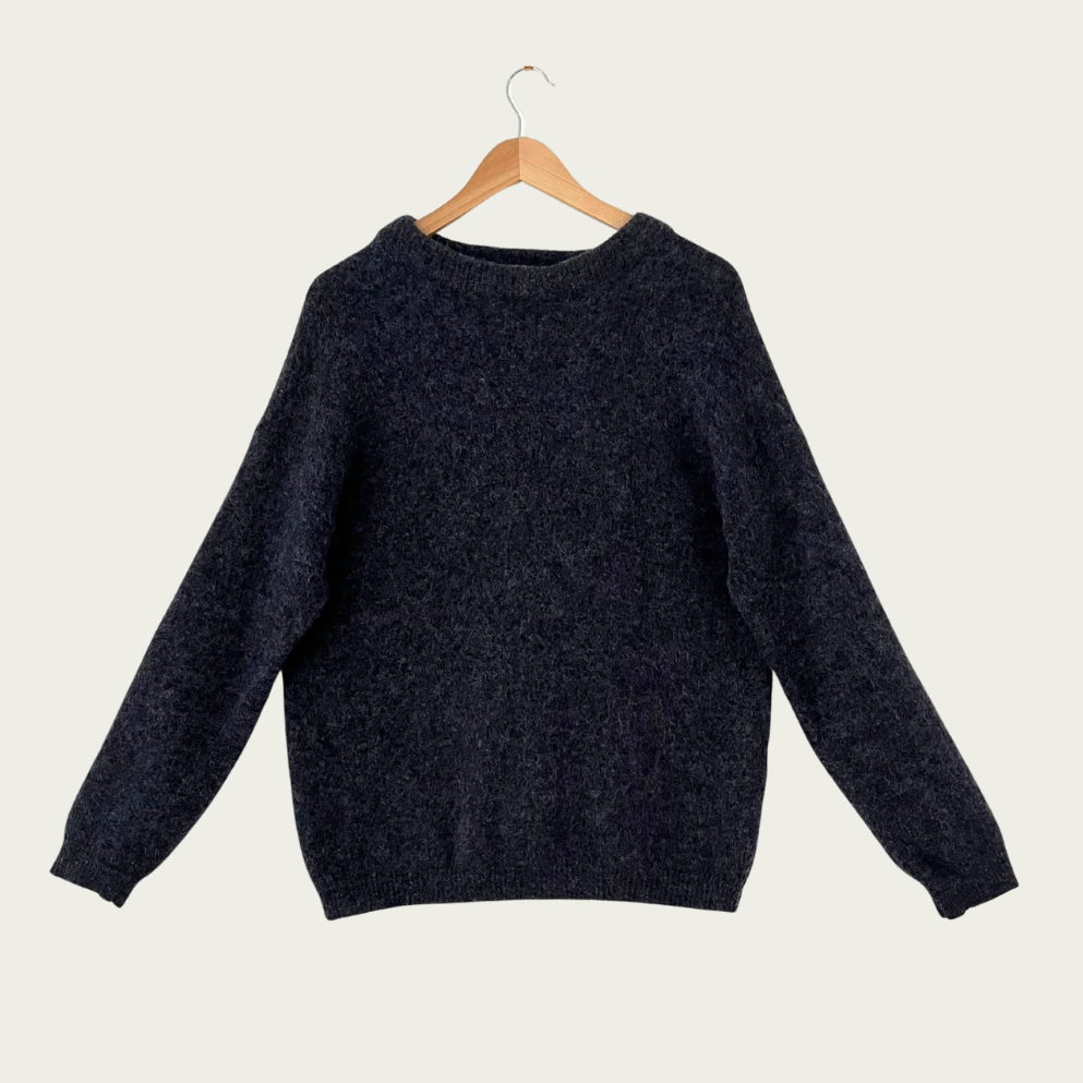 Acne Studios DRAMATIC Mohair Sweater Size S.