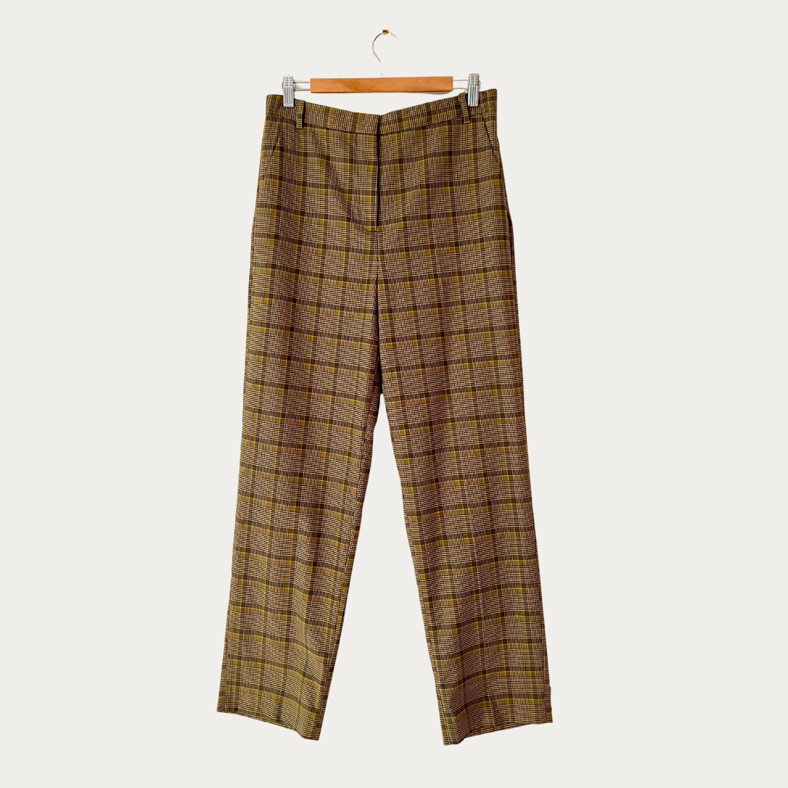 Blanca Tailored Checked Pants Size XS/S.