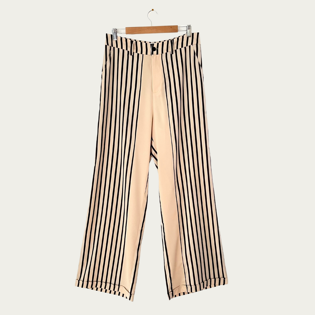 Solaqua BNWT GIO Pants in Ecru Size AU12.
