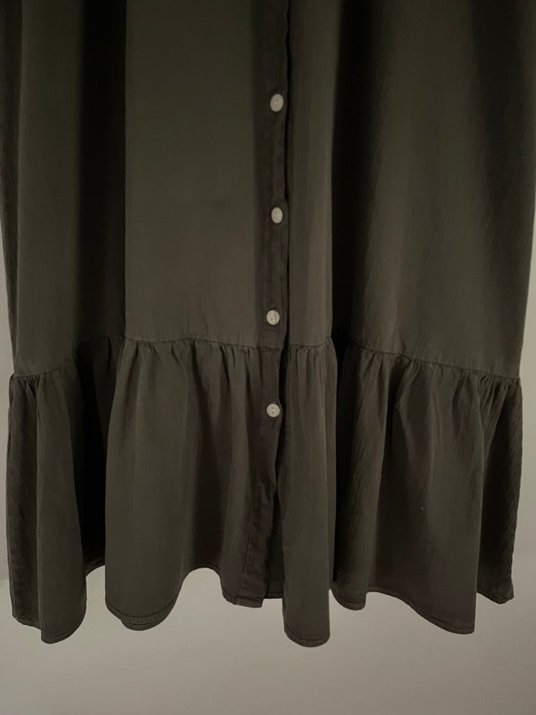 Rudy Jude JUNE Dress in Beach Clay.