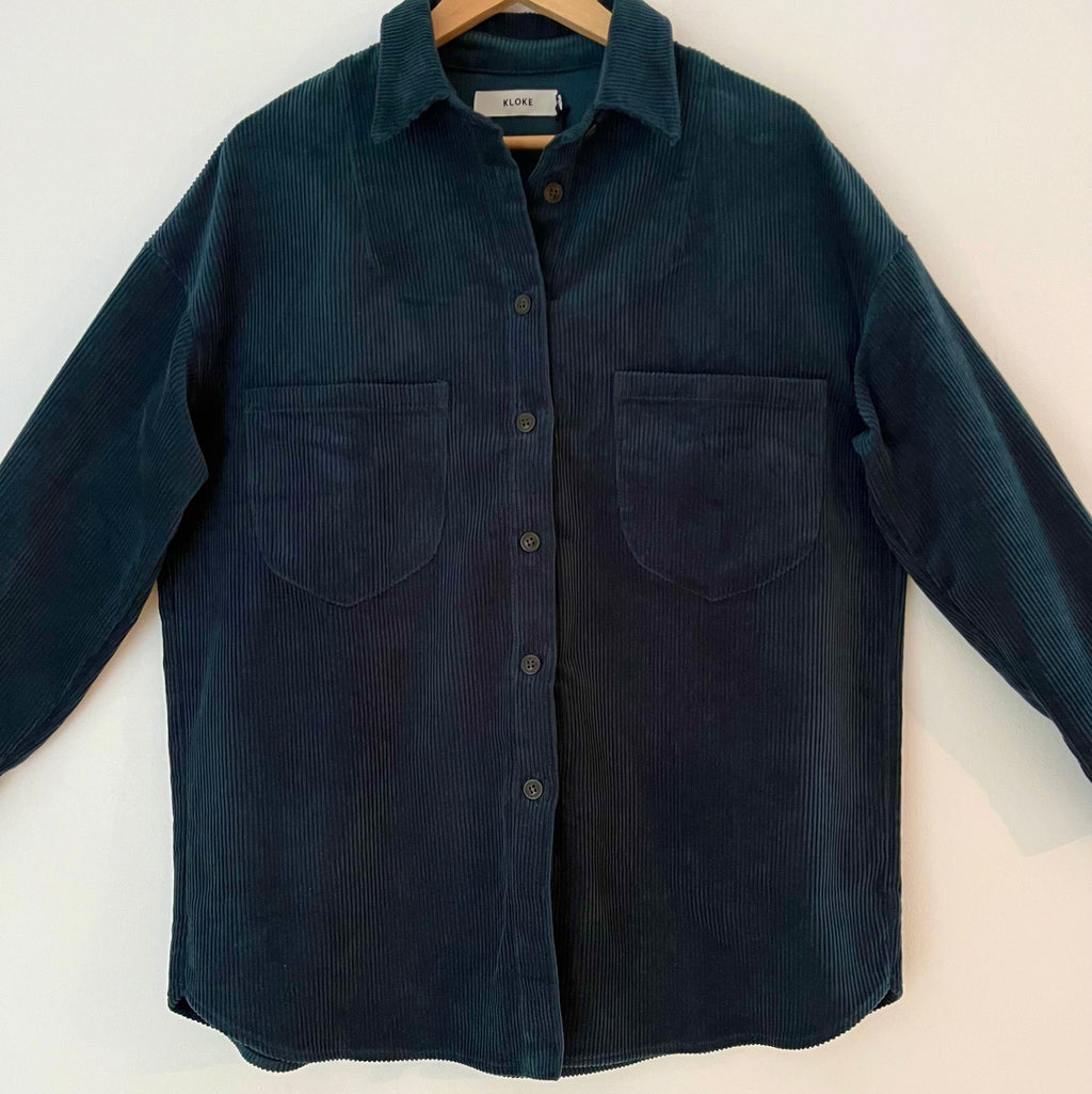 Kloke BNWT PROCLAIM Cord Shirt Size XS.