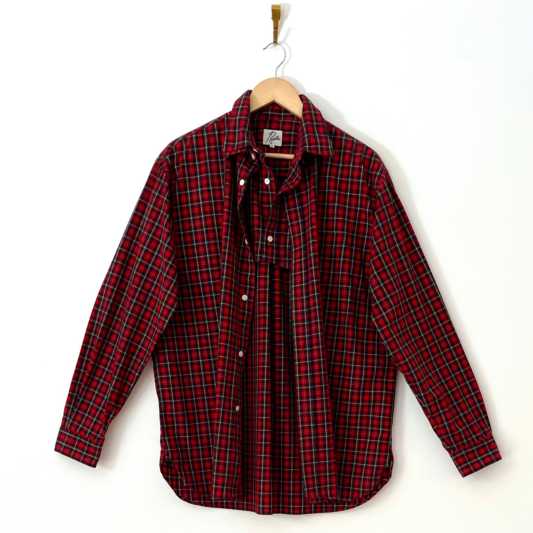 Needles 7 CUTS REBUILD Shirt.