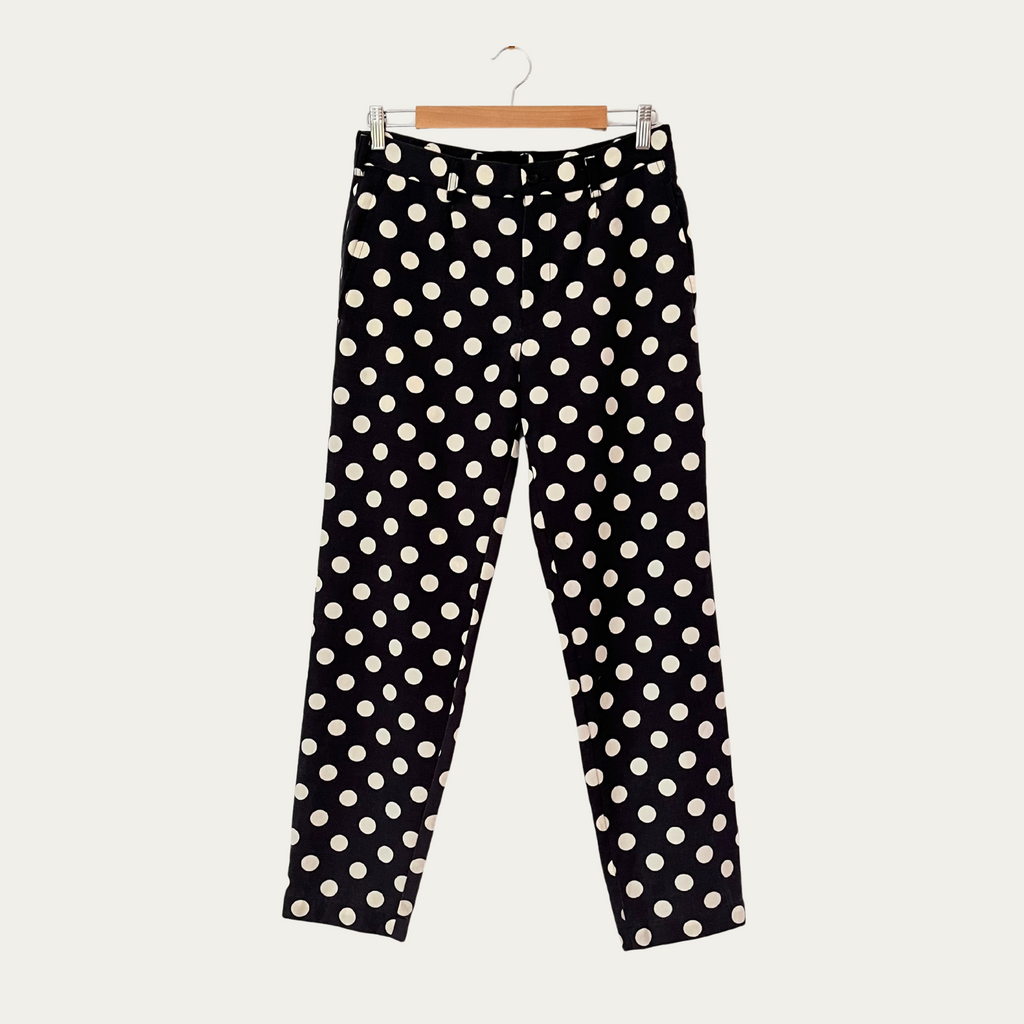 Comme Des Garçons Tricot Polka Dot Trousers.