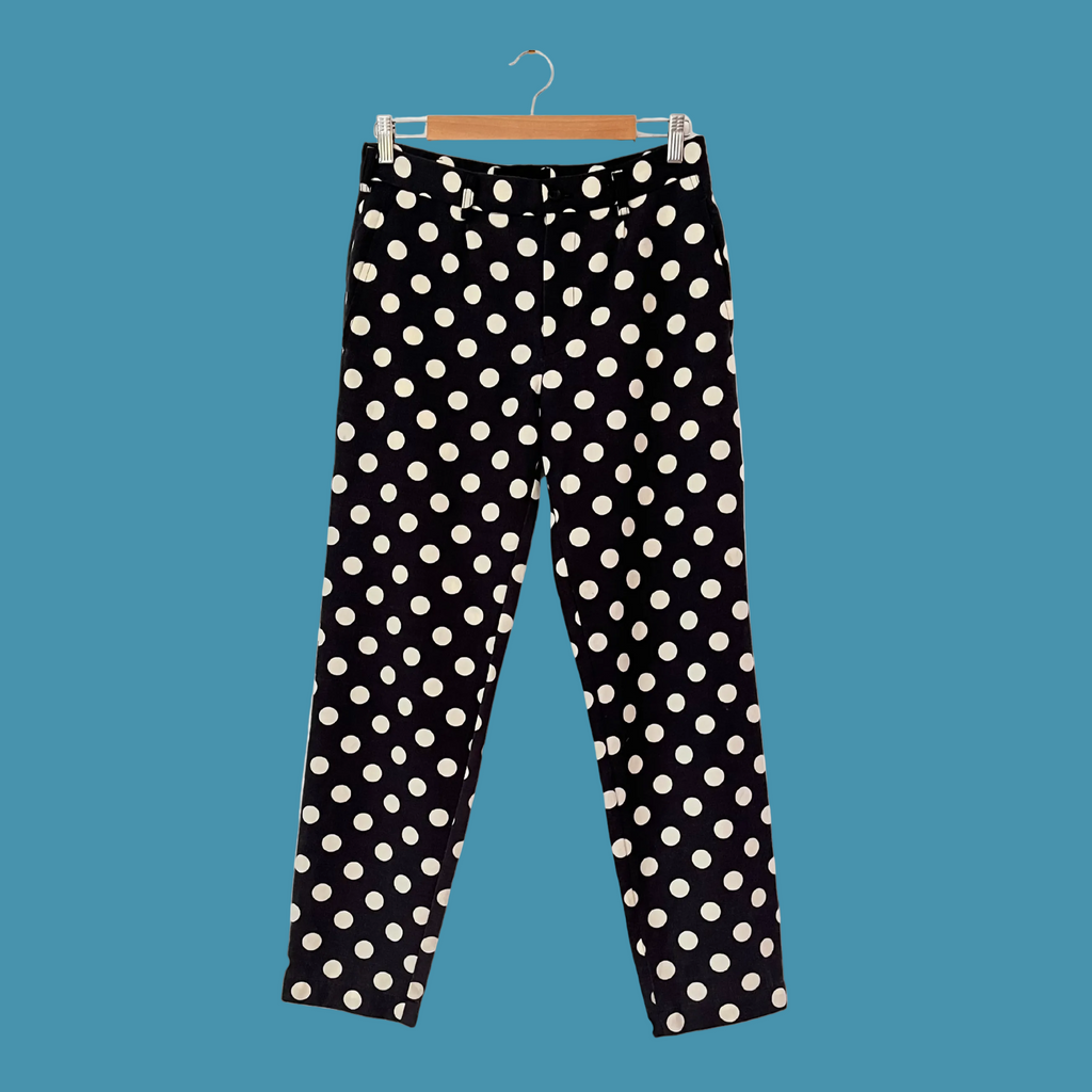 Comme Des Garçons Tricot Polka Dot Trousers.