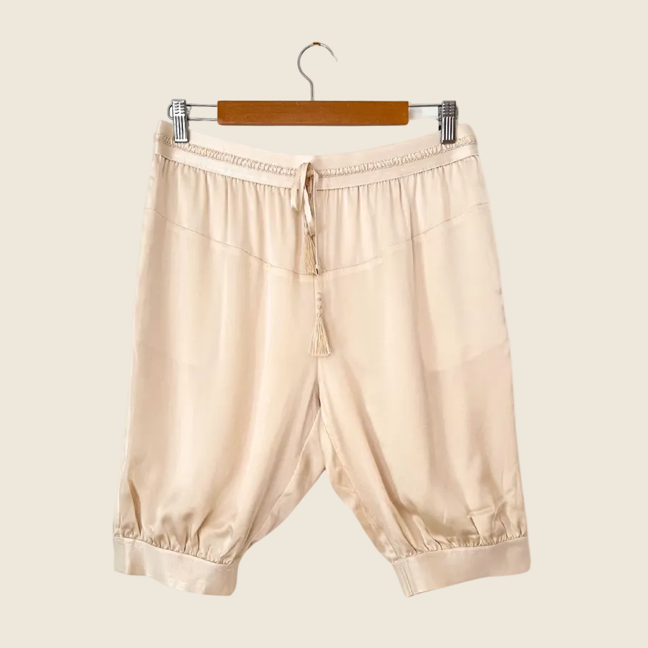 Flannel Essential Pantaloon in Natural Size 2/AU10-12.