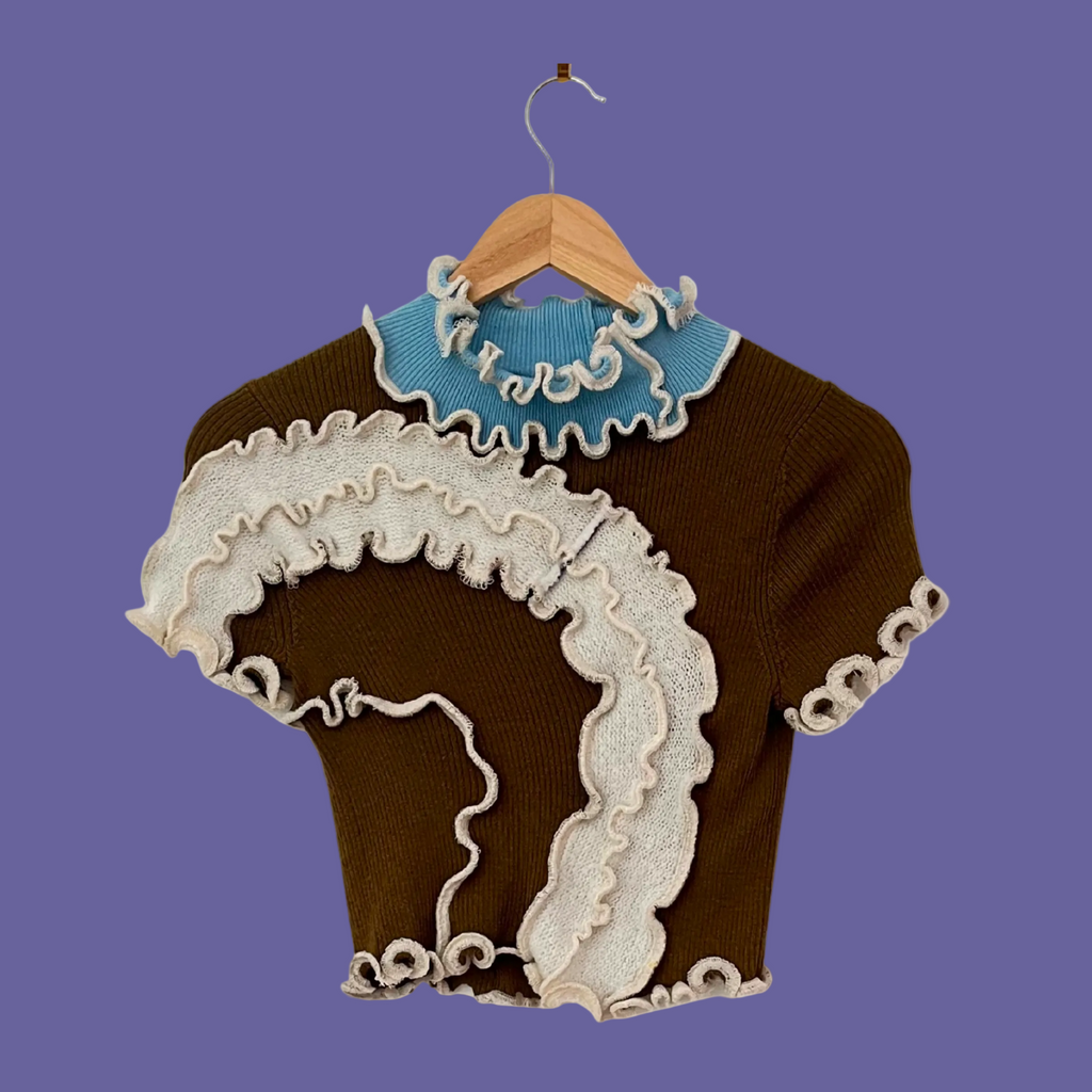 Rua Carlota PATCHWORK Tee.