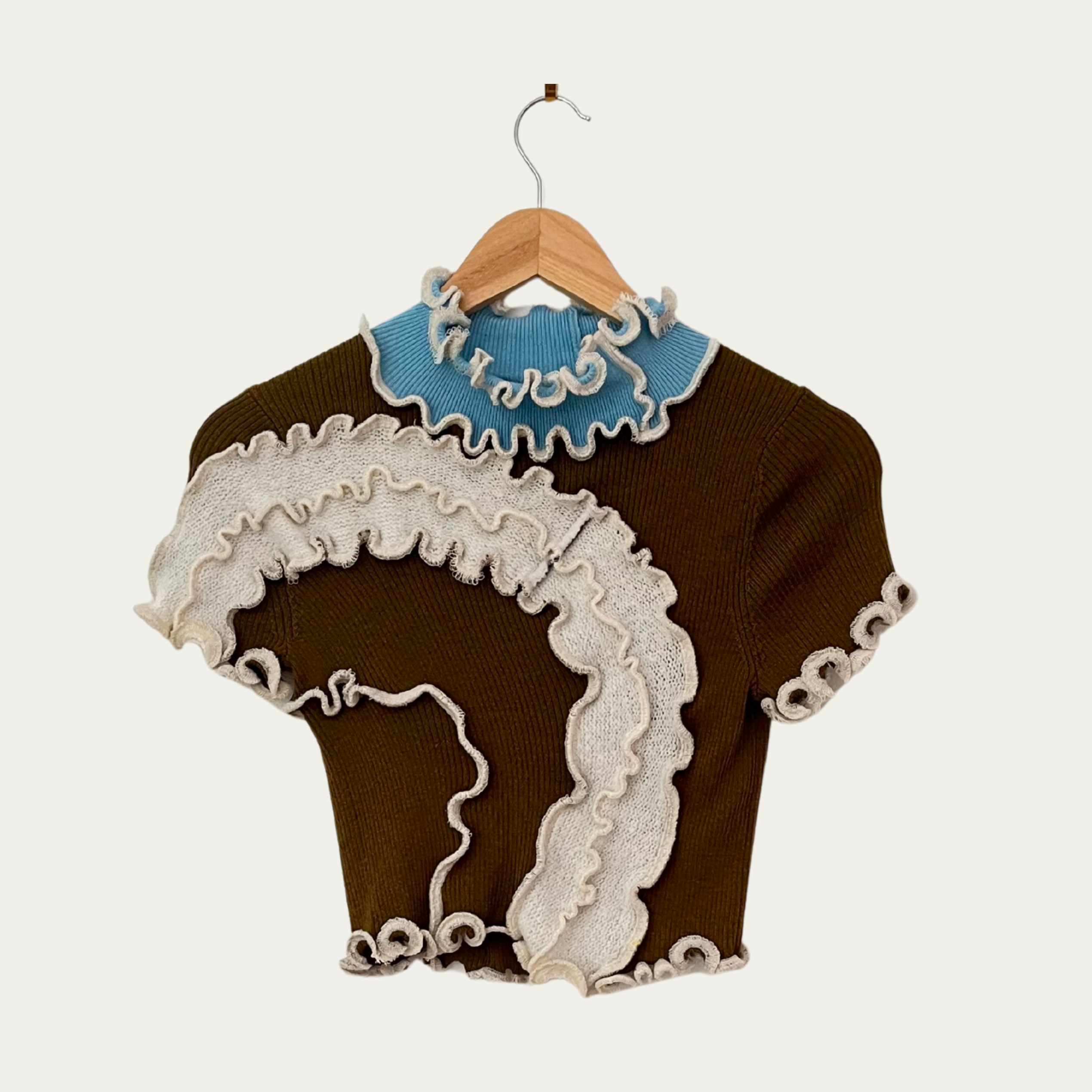 Rua Carlota PATCHWORK Tee.