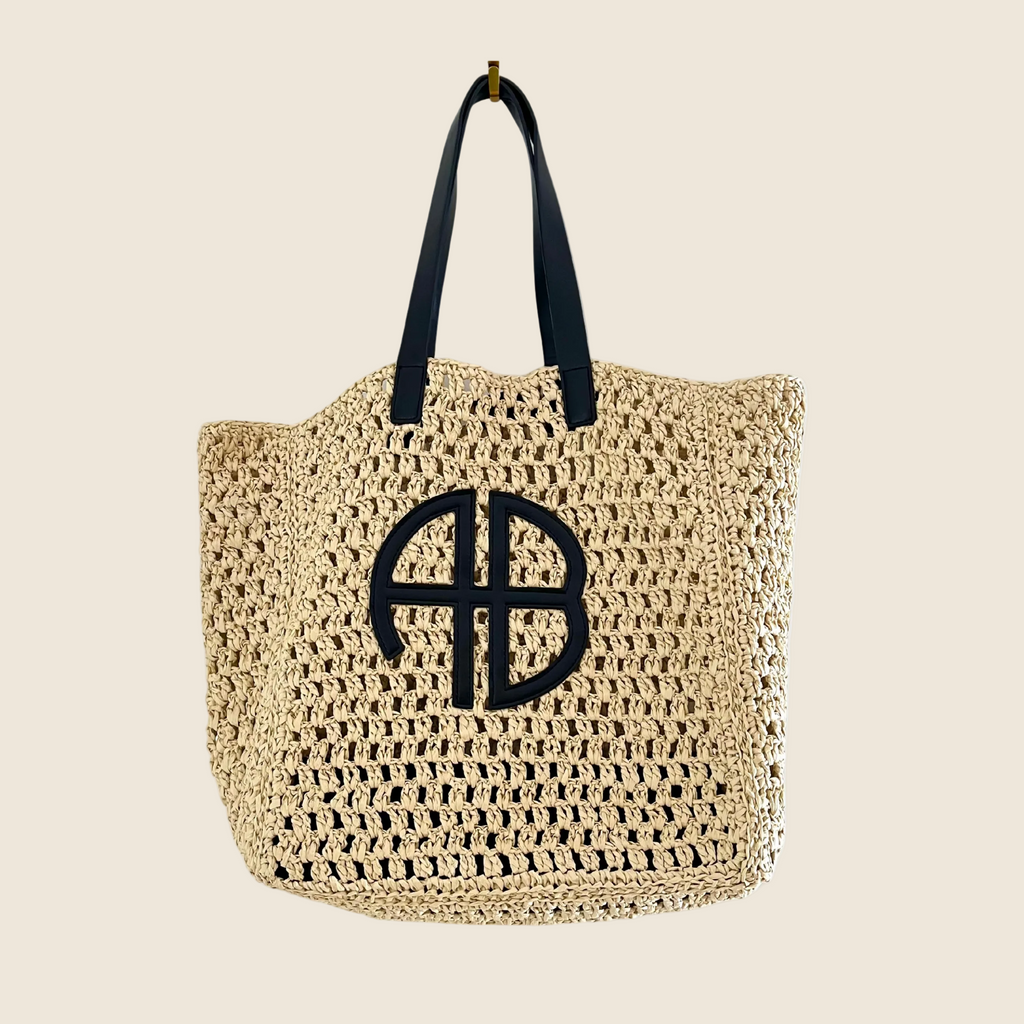 Anine Bing RIO Tote Bag in Natural.