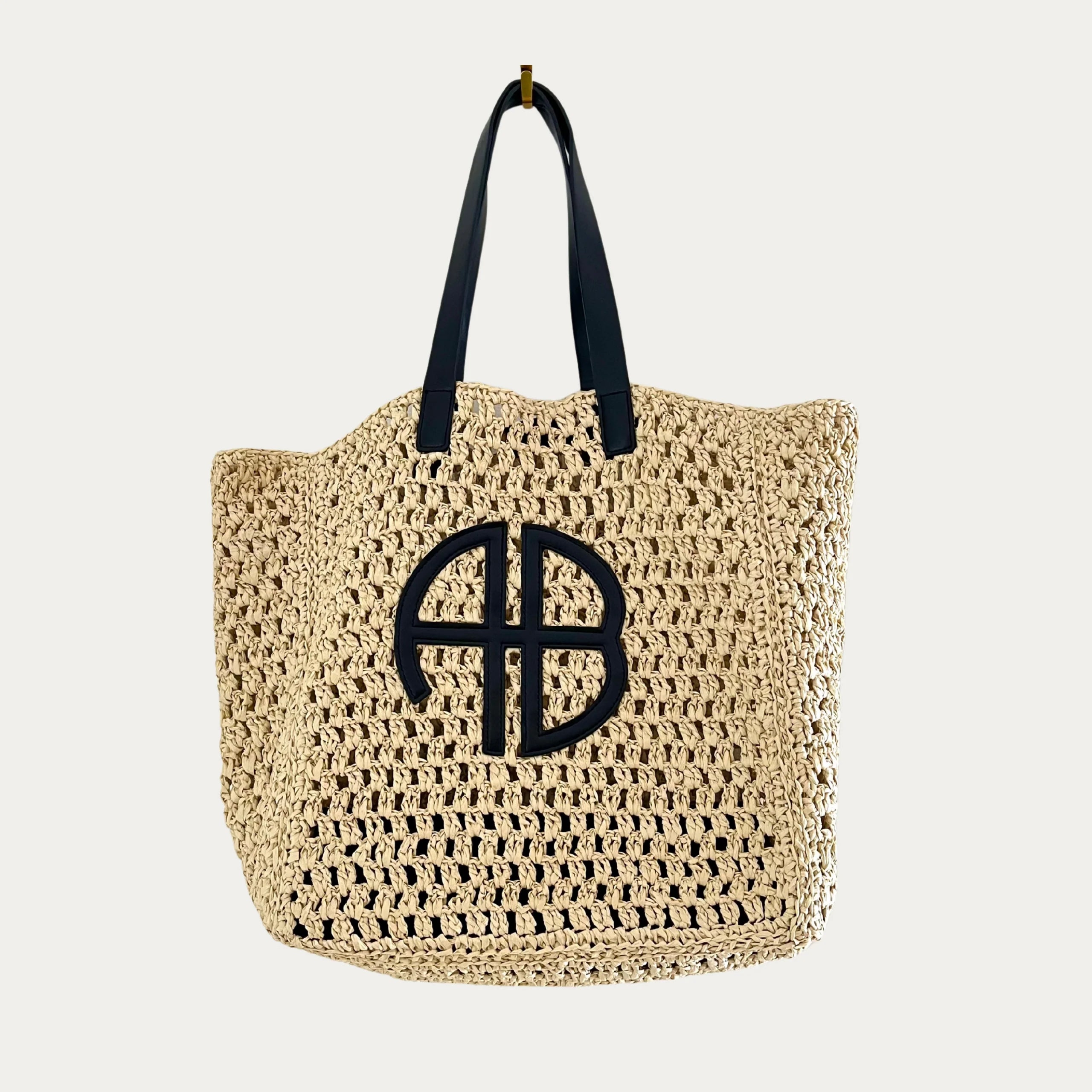 Anine Bing RIO Tote Bag in Natural.