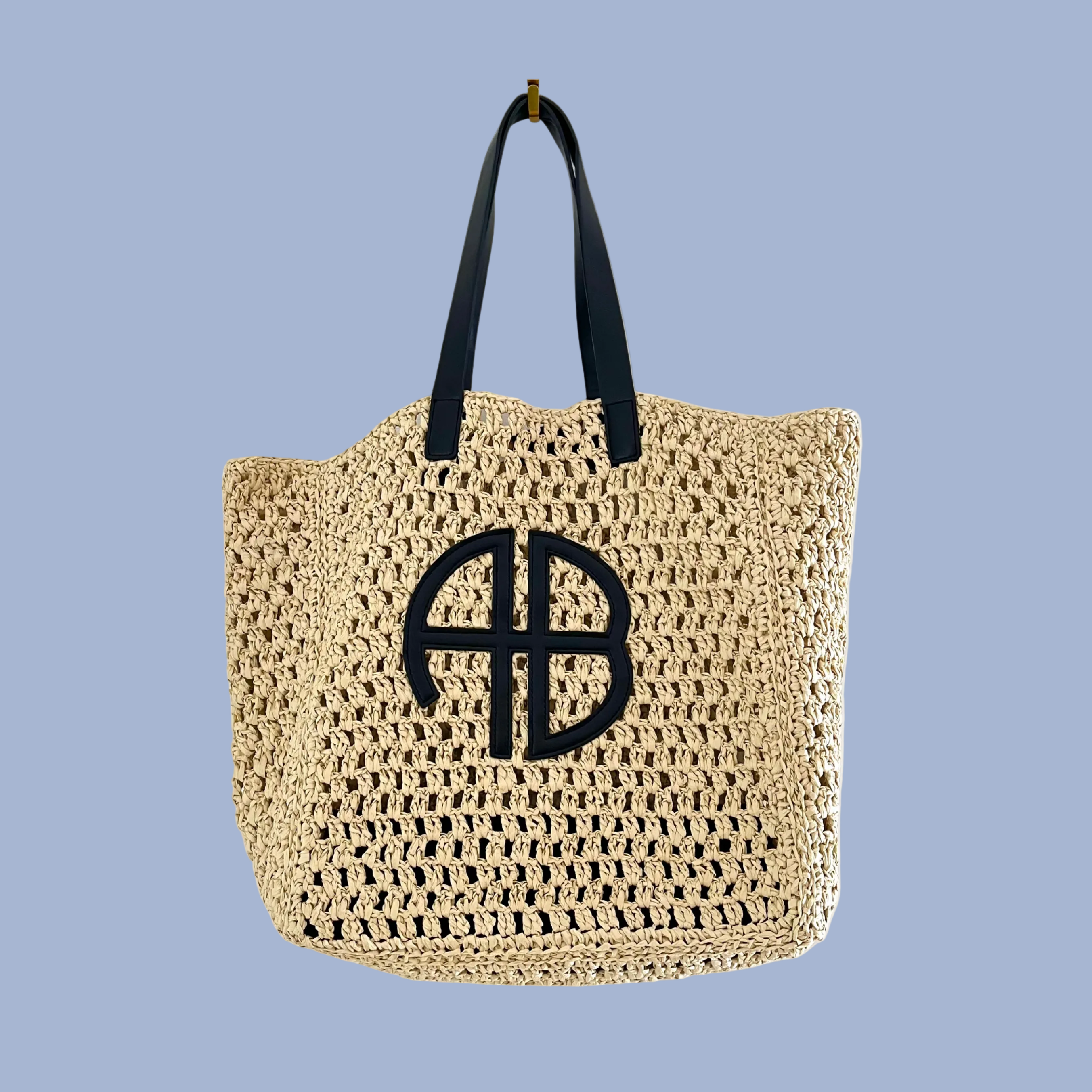 Anine Bing RIO Tote Bag in Natural.
