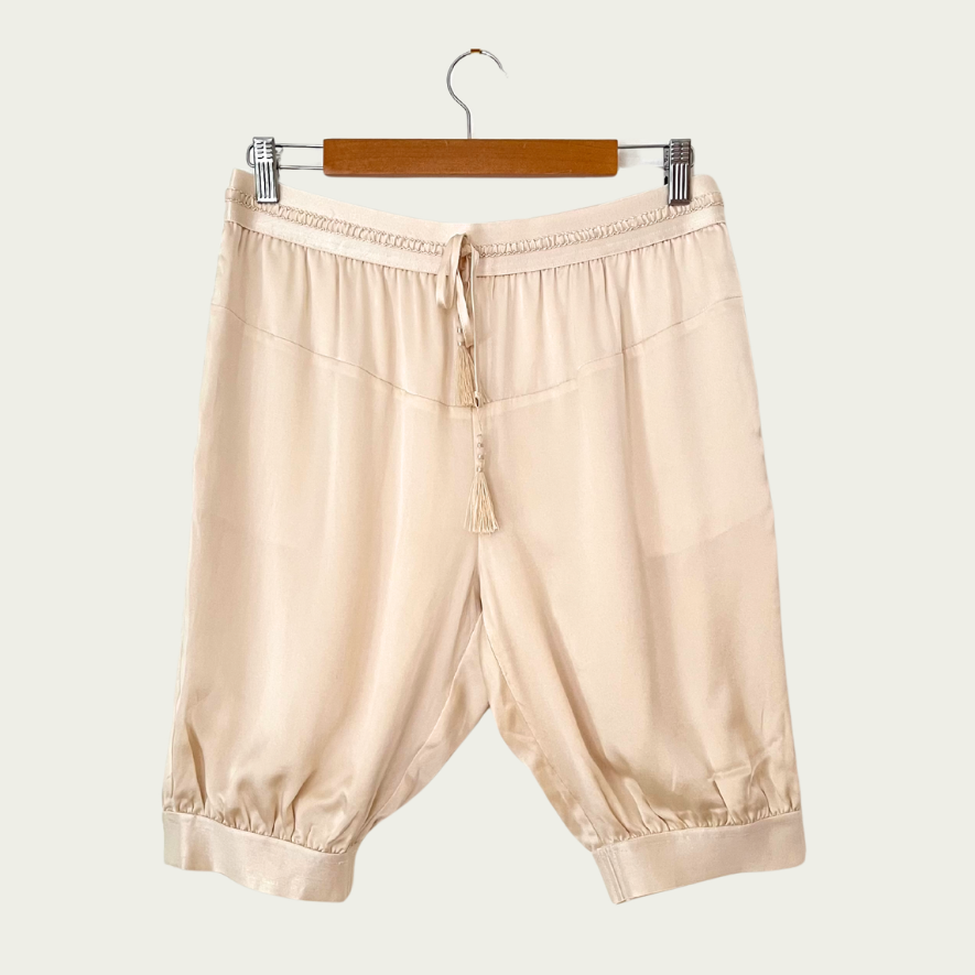 Flannel Essential Pantaloon in Natural Size 2/AU10-12.