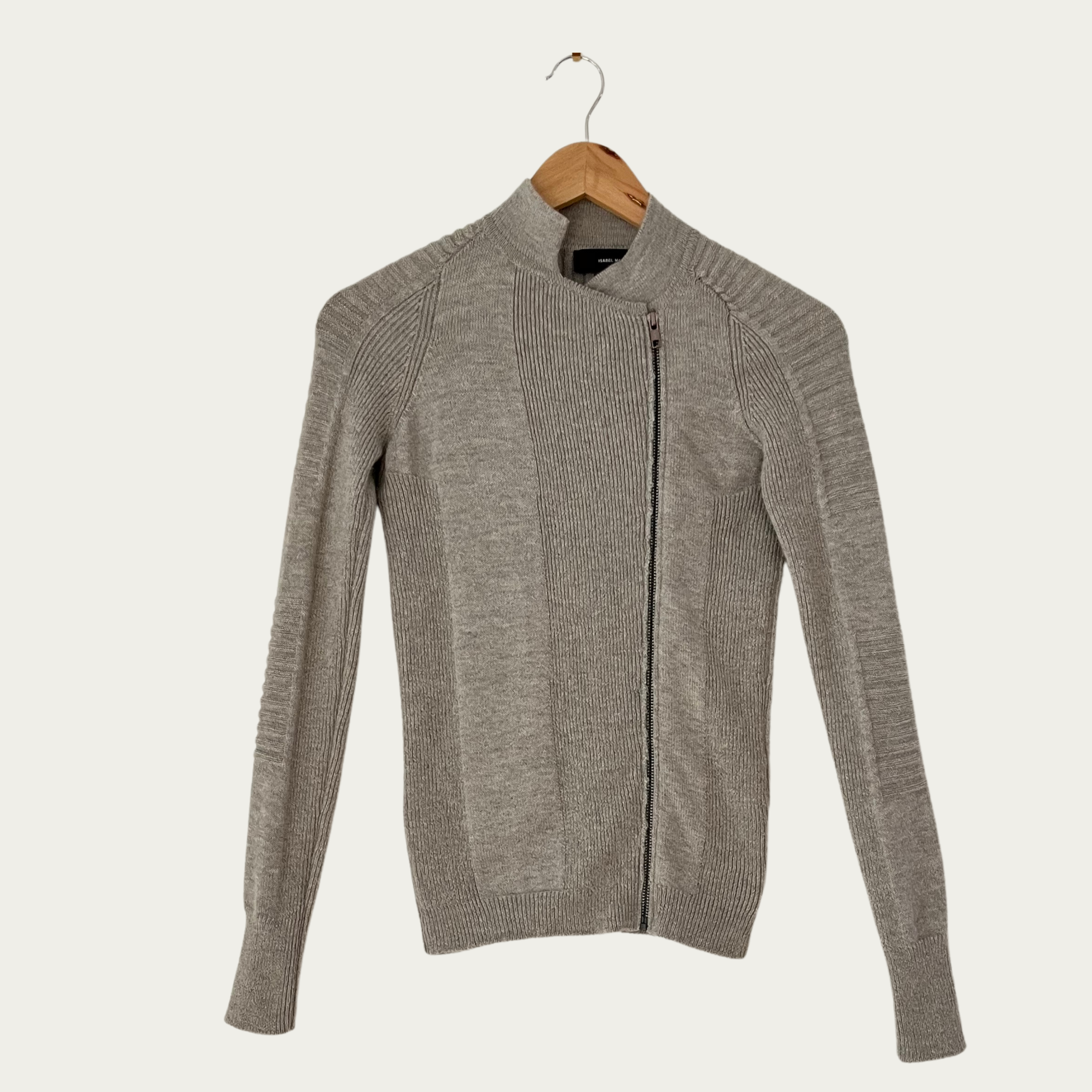 Isabel Marant No. 1501 Mohair Cardigan Size 34/AU6.