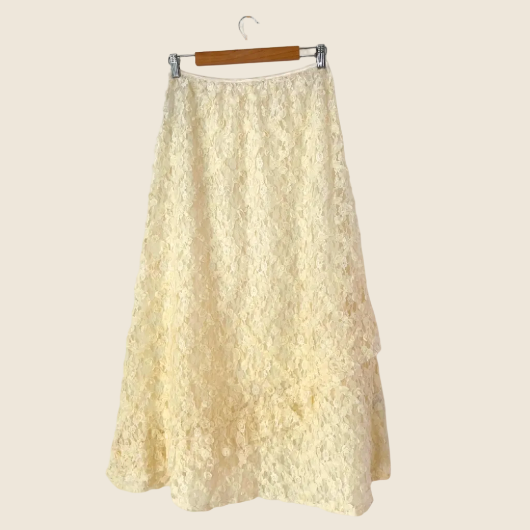 Blanca KERIS Skirt in Cream Size S/M.
