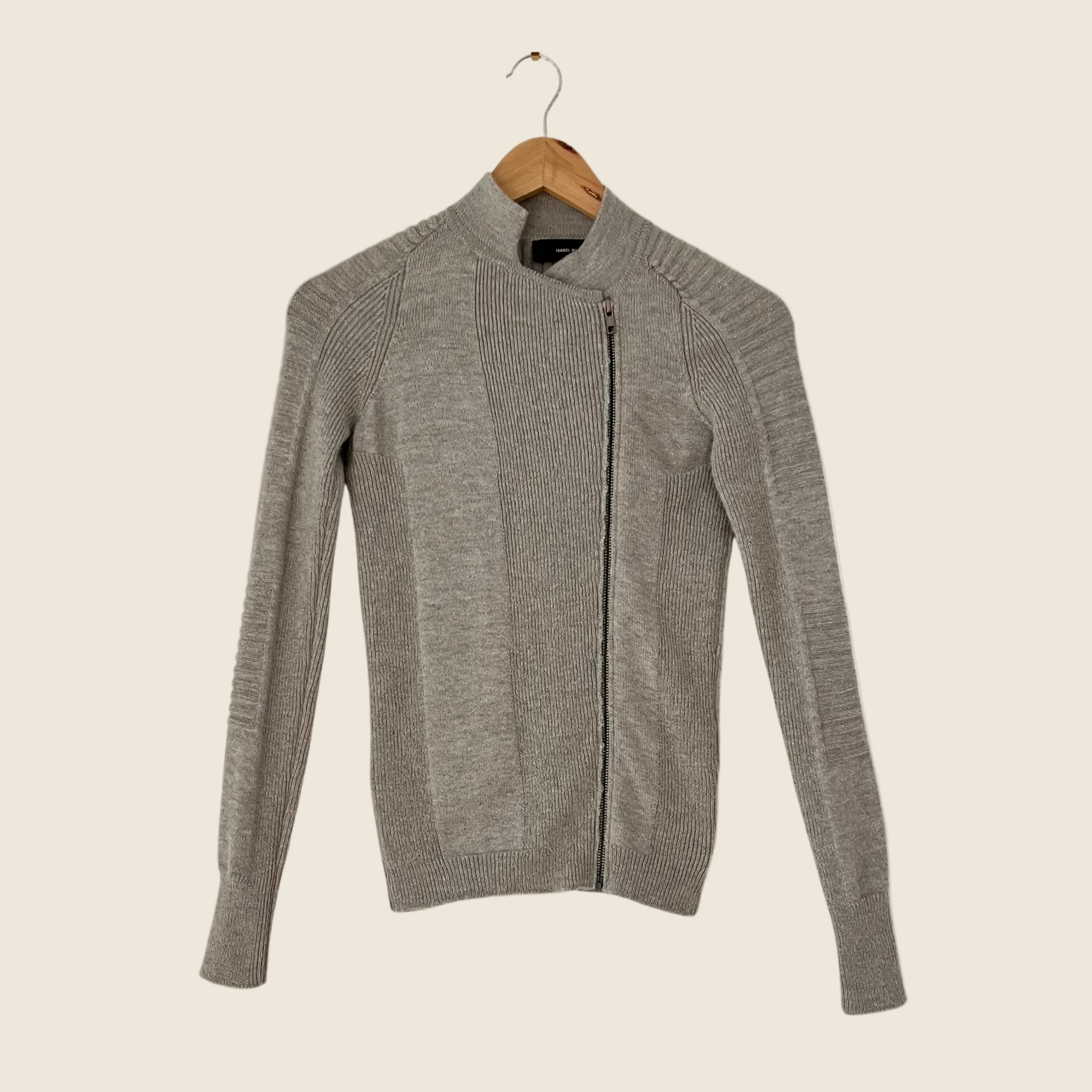 Isabel Marant No. 1501 Mohair Cardigan Size 34/AU6.