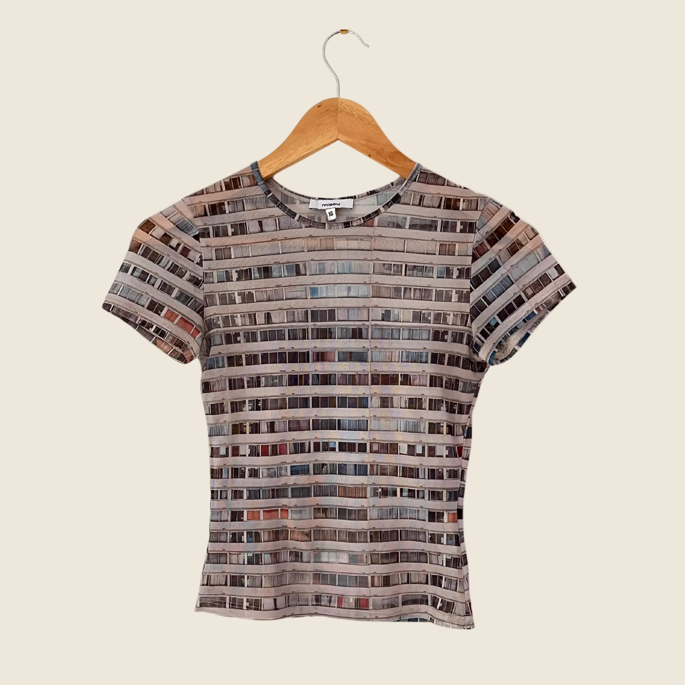 Miaou FACADE Mini Tee Size XS.