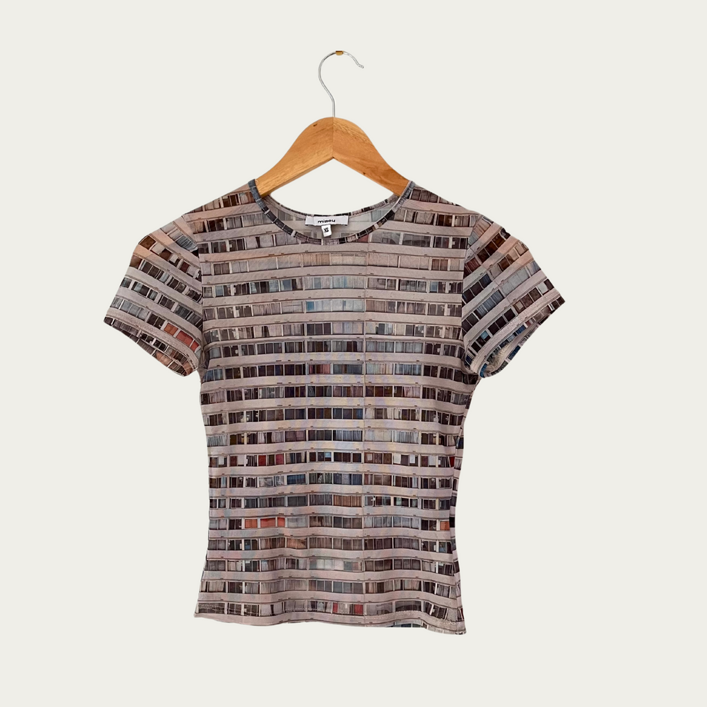 Miaou FACADE Mini Tee Size XS.