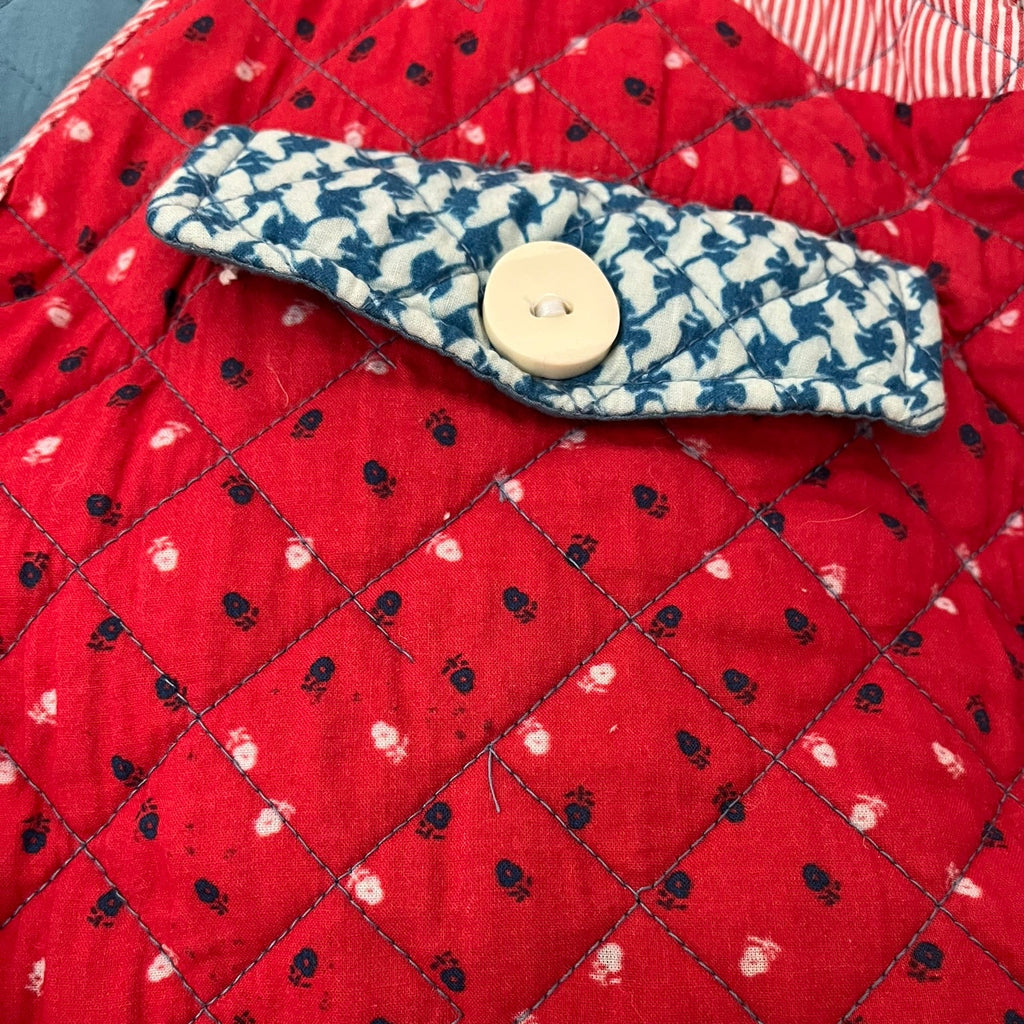 Cecilie Copenhagen ISA Jacket in Tomato.