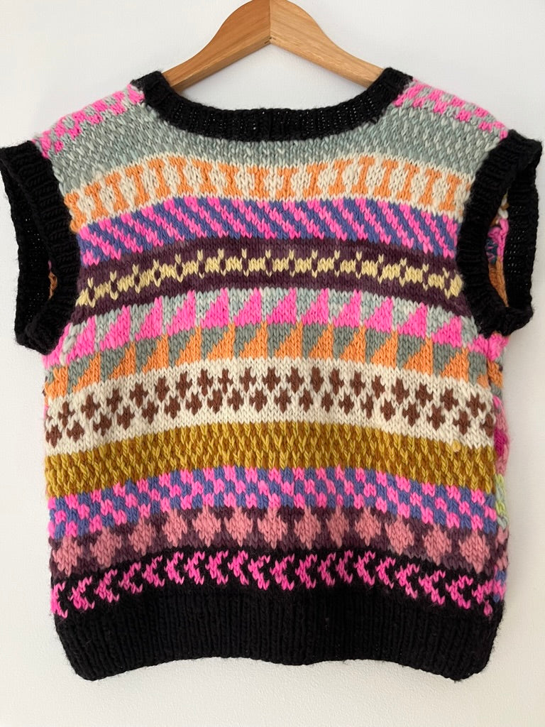 Tach LOLA Wool Vest.