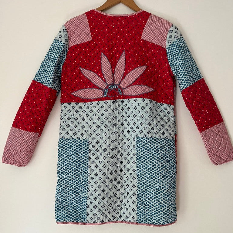 Cecilie Copenhagen ISA Jacket in Tomato.