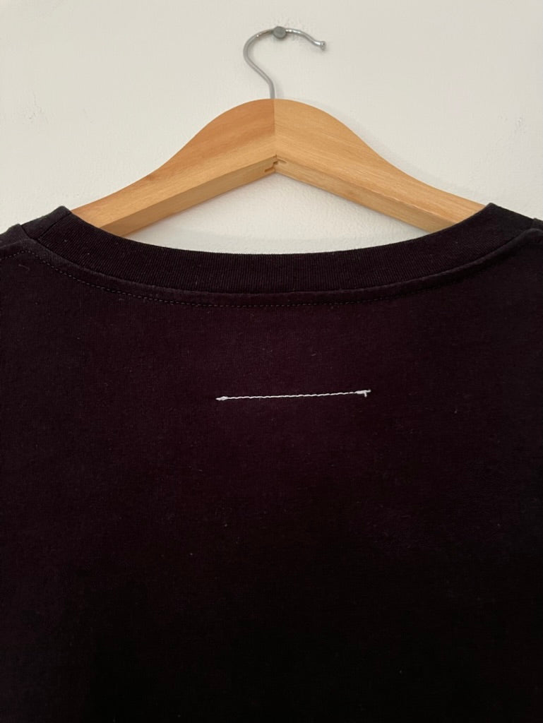 MM6 MAISON MARGIELA Cotton T-shirt in Black