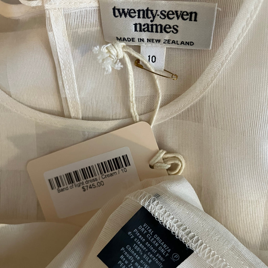 Twenty-Seven Names BNWT BAND OF LIGHT Dress.