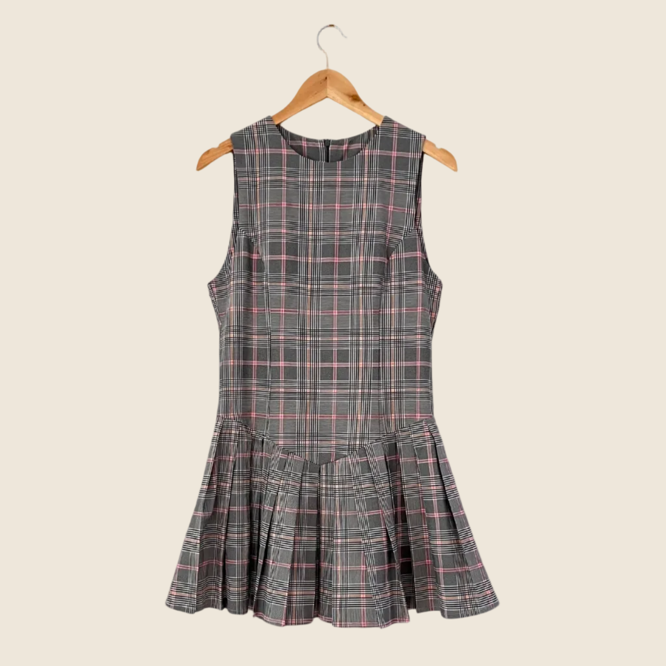 Katharina Lou TWIGGY Mini Dress Size M.