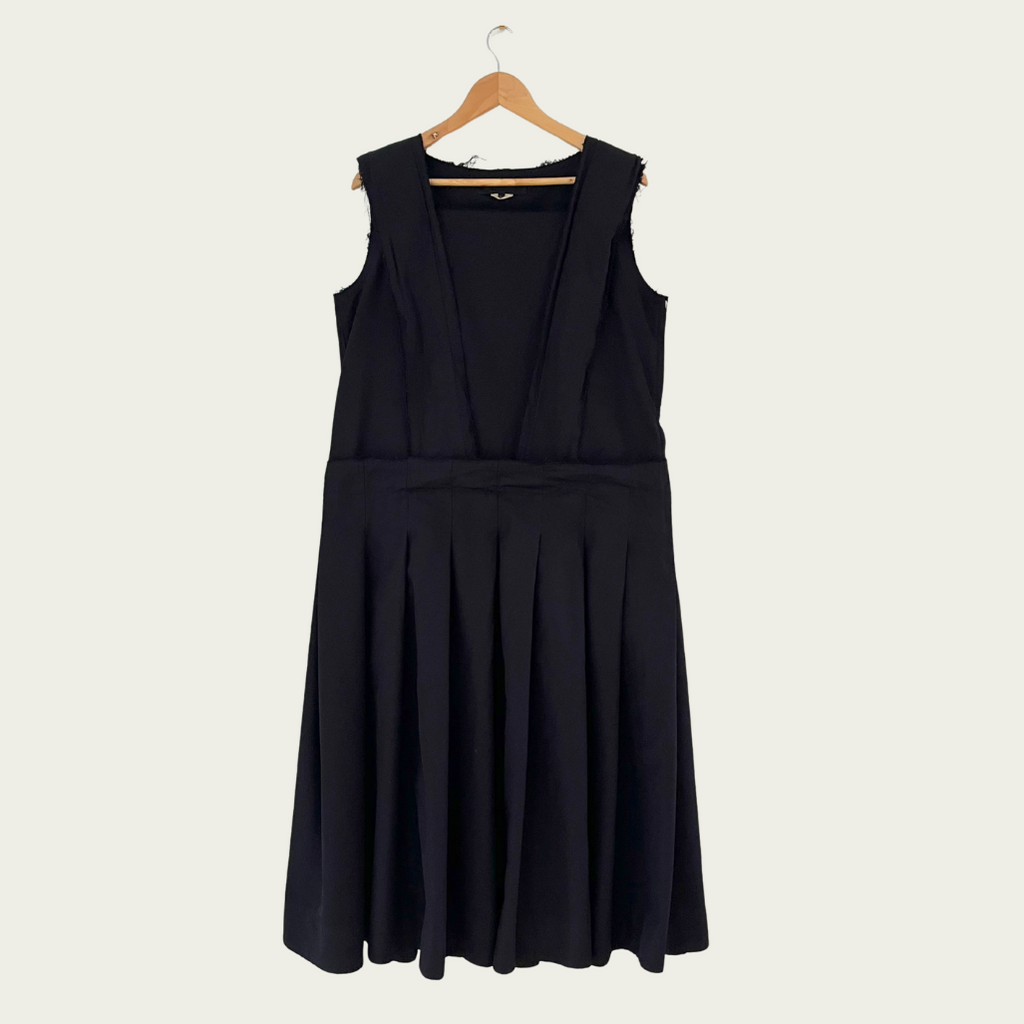Comme Des Garçons Archives Midi Dress Size L.
