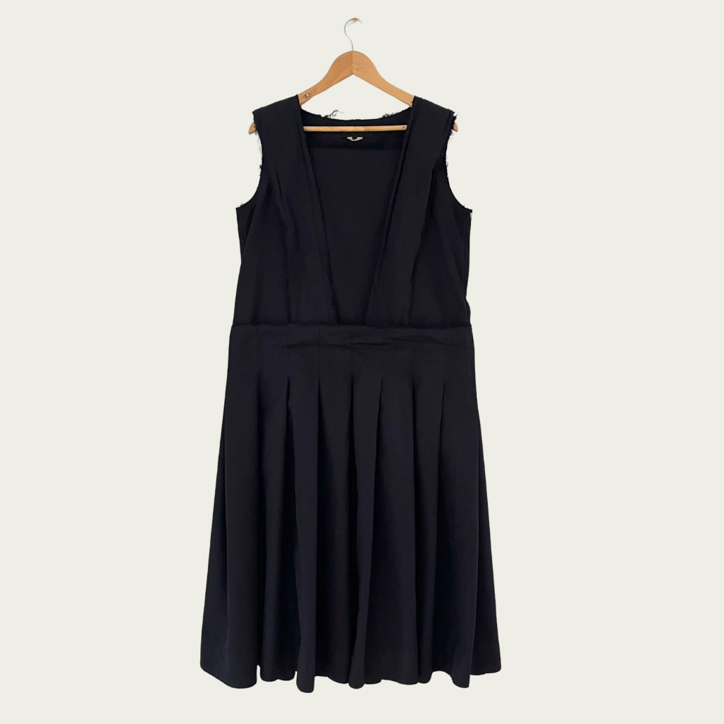 Comme Des Garçons Archives Midi Dress Size L.