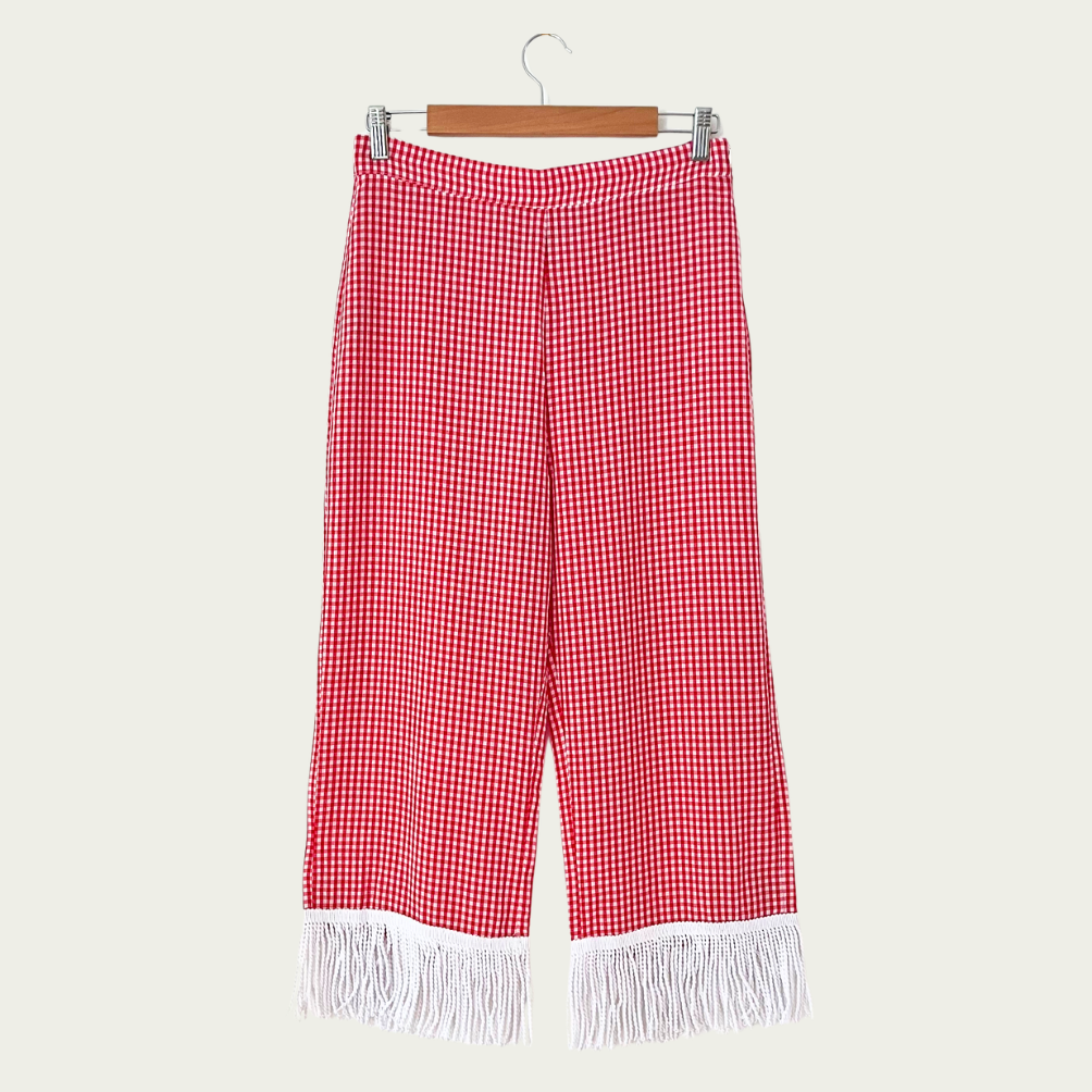 La Veste BNWT JASON Fringe Trousers Size L.