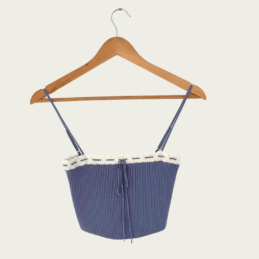 Guizio CIELO Rib Knit Cami Size XS.