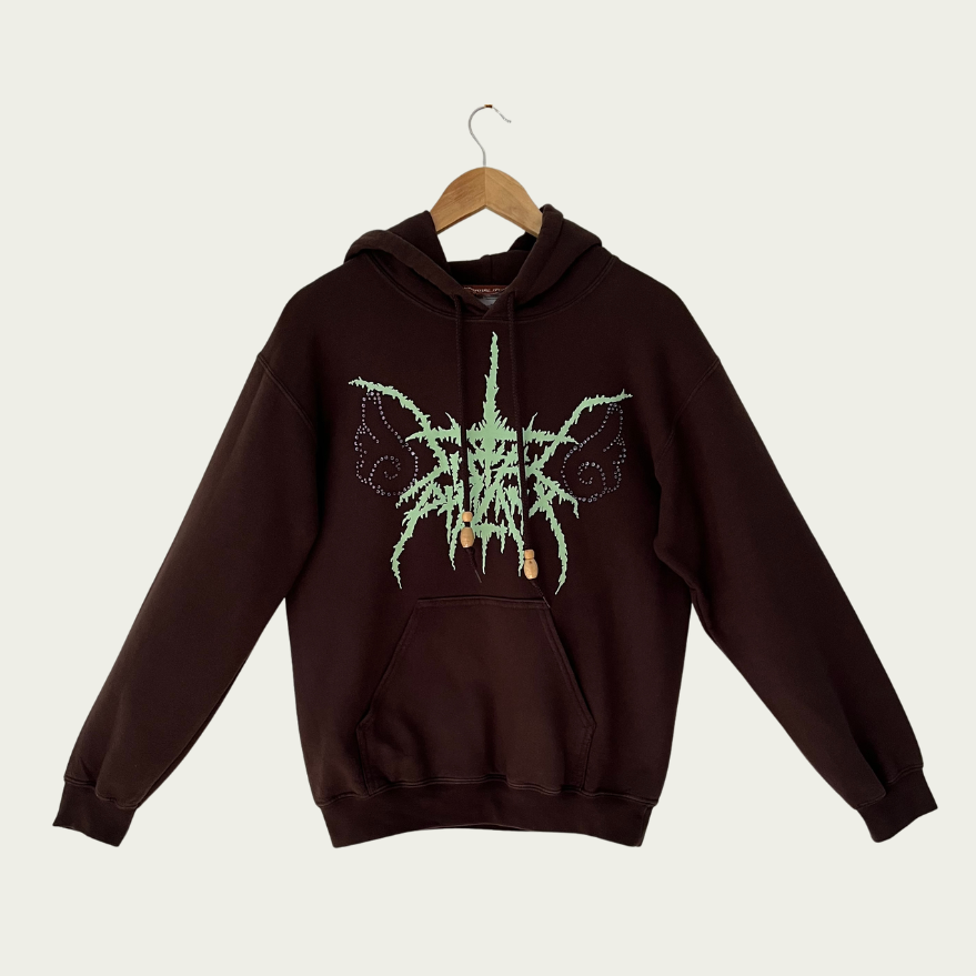 Maroske Peech x Distal Phalanx RITUAL AWAKENING Hoodie Size S.