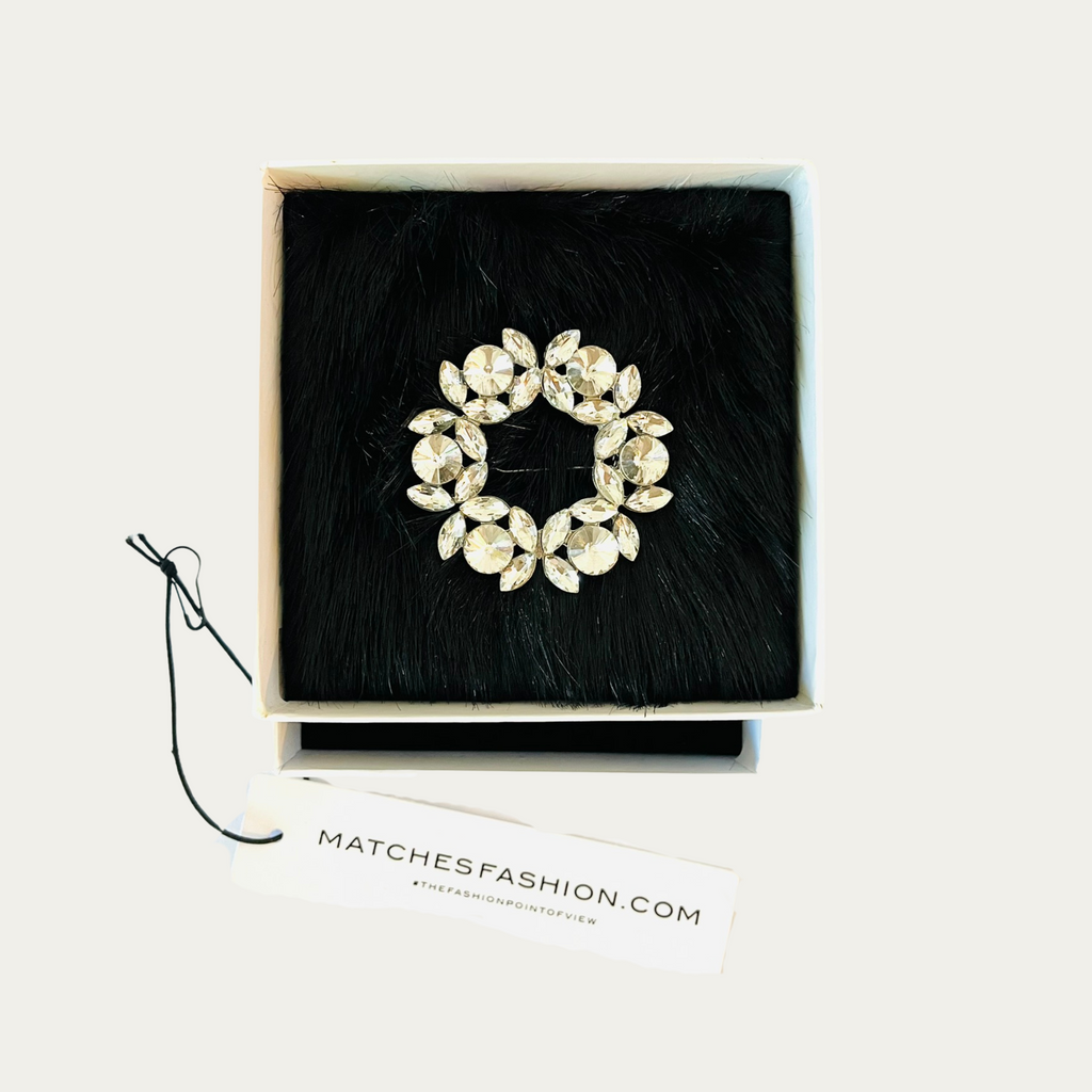 Shrimps Crystal Hair Clip.