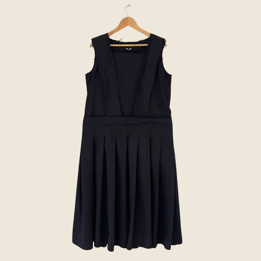 Comme Des Garçons Archives Midi Dress Size L.